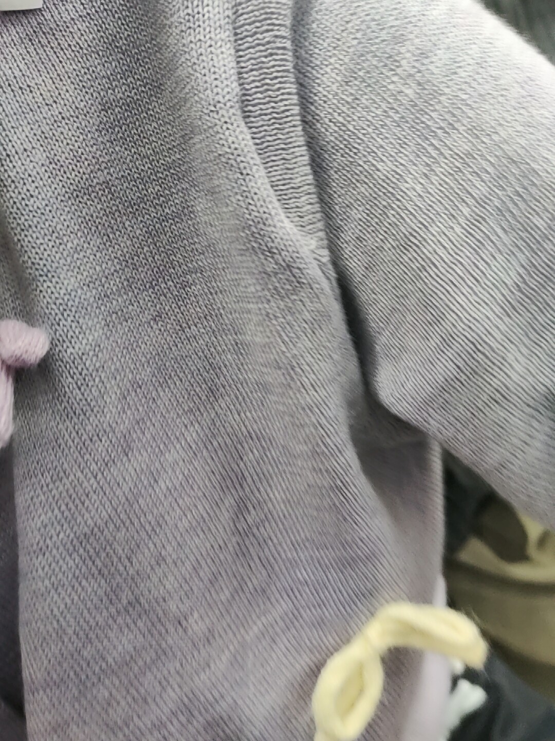 Customer photo for Cardigan + Skirt Set, 140cm