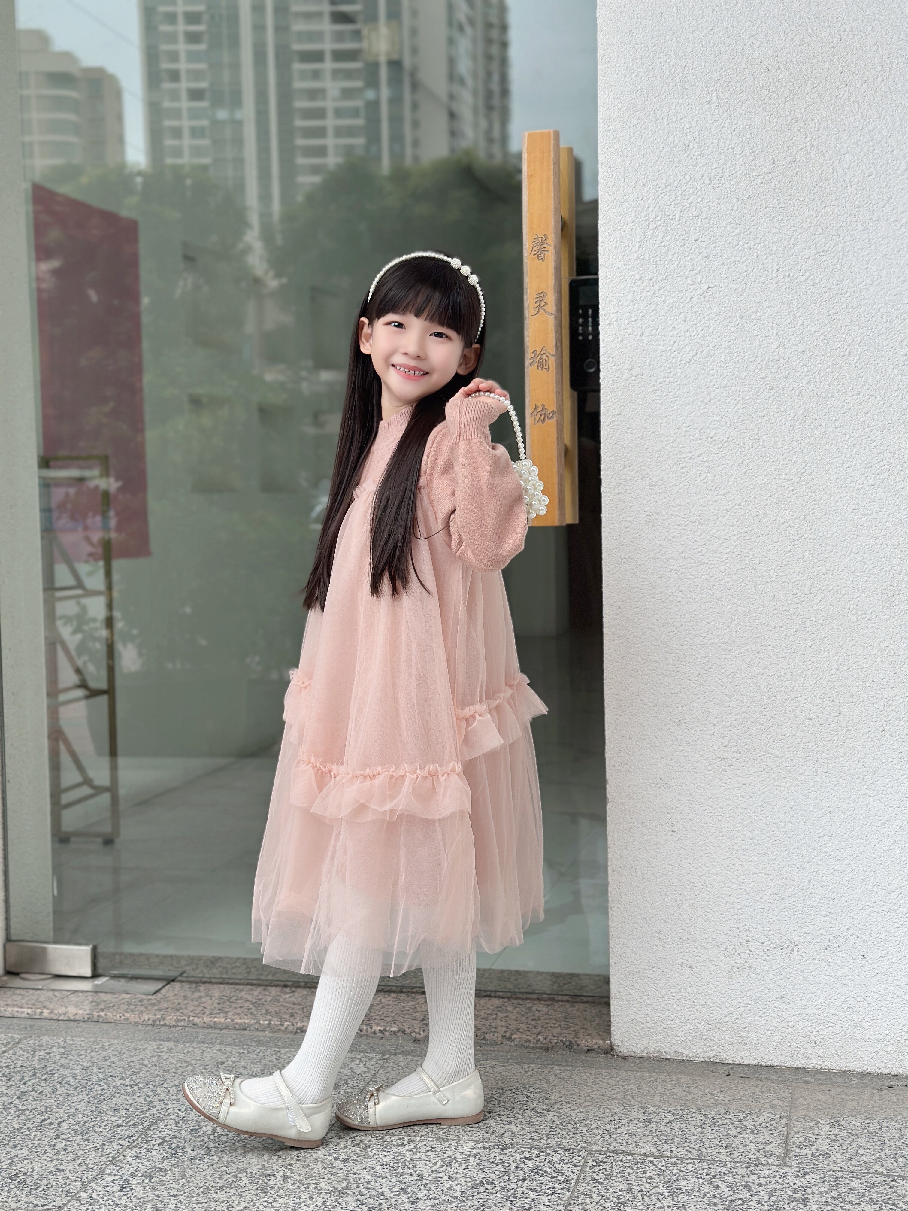 Customer photo for Pink, 120cm