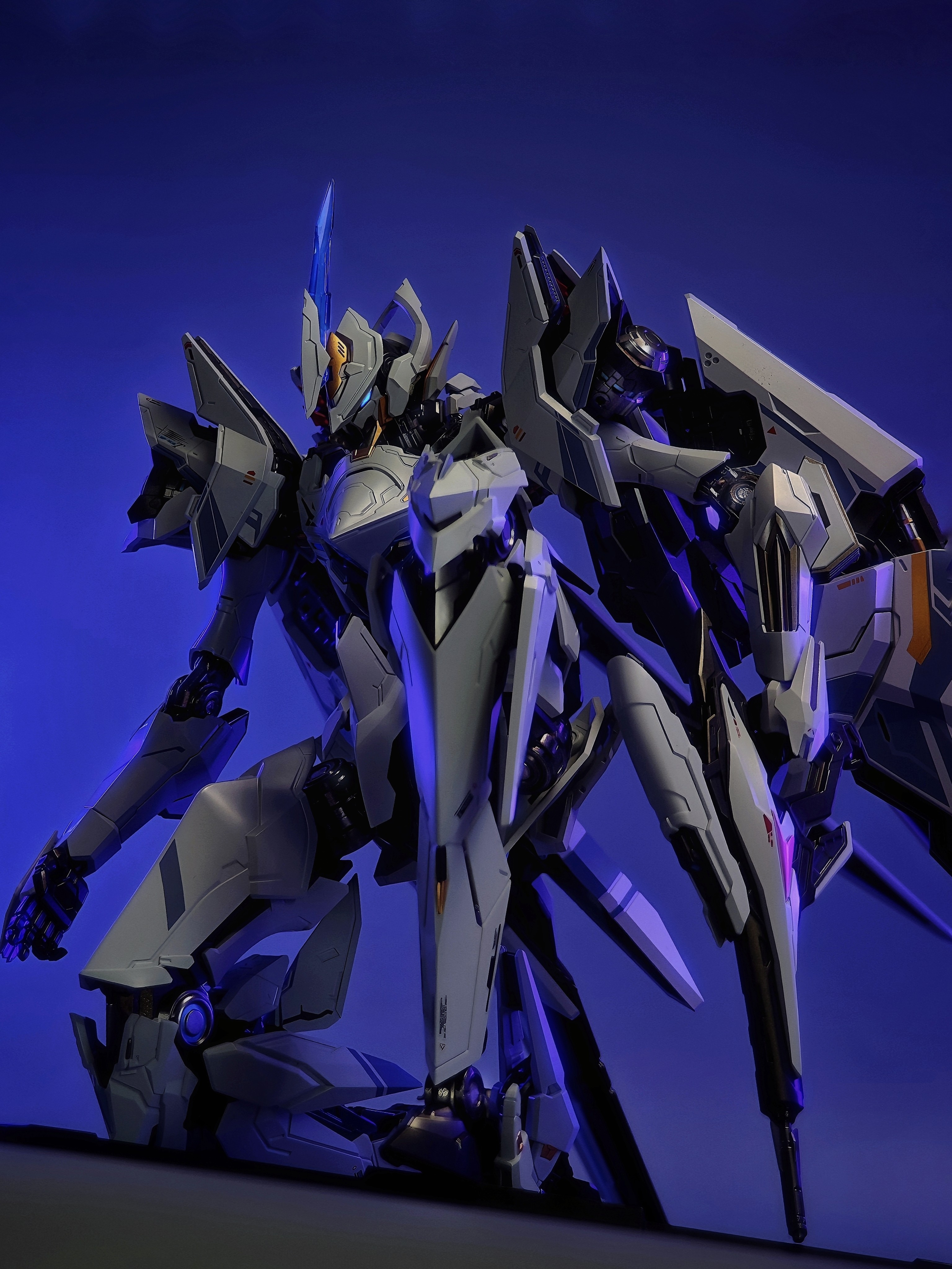 MECHA BREAK矛隼合金成品模型解限机超可动机甲模型-Taobao-Tmall