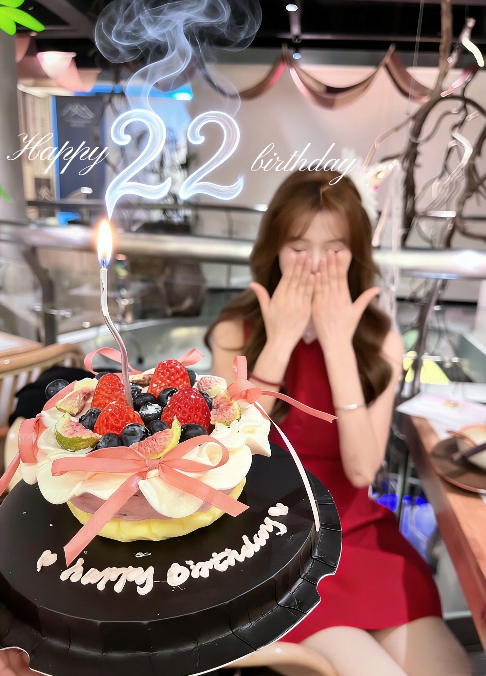 舒胡蕾夏日生日裙 法式无袖收腰设计 显瘦显高拉长比例 高级感气质满分
