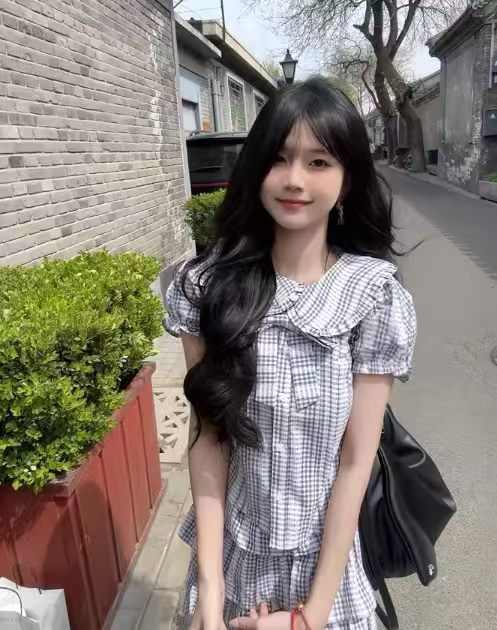 真我整顶全头套假发 大波浪卷发自然蓬松 蕾丝无痕隐形不露边 真发材质可烫染造型