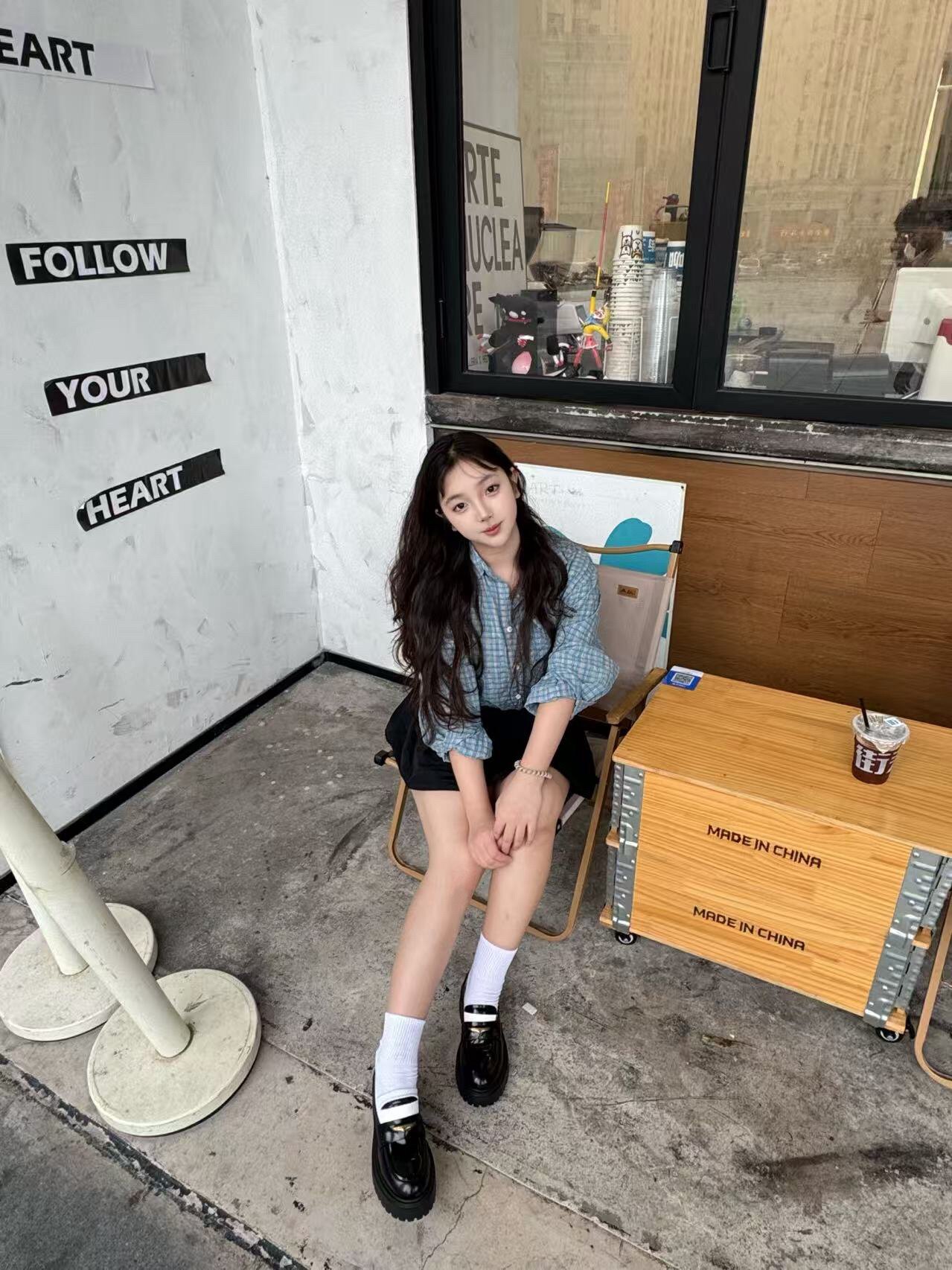 田曦薇同款百丽海鸥乐福鞋2.0 厚底增高设计拉长比例 真皮材质柔软亲肤