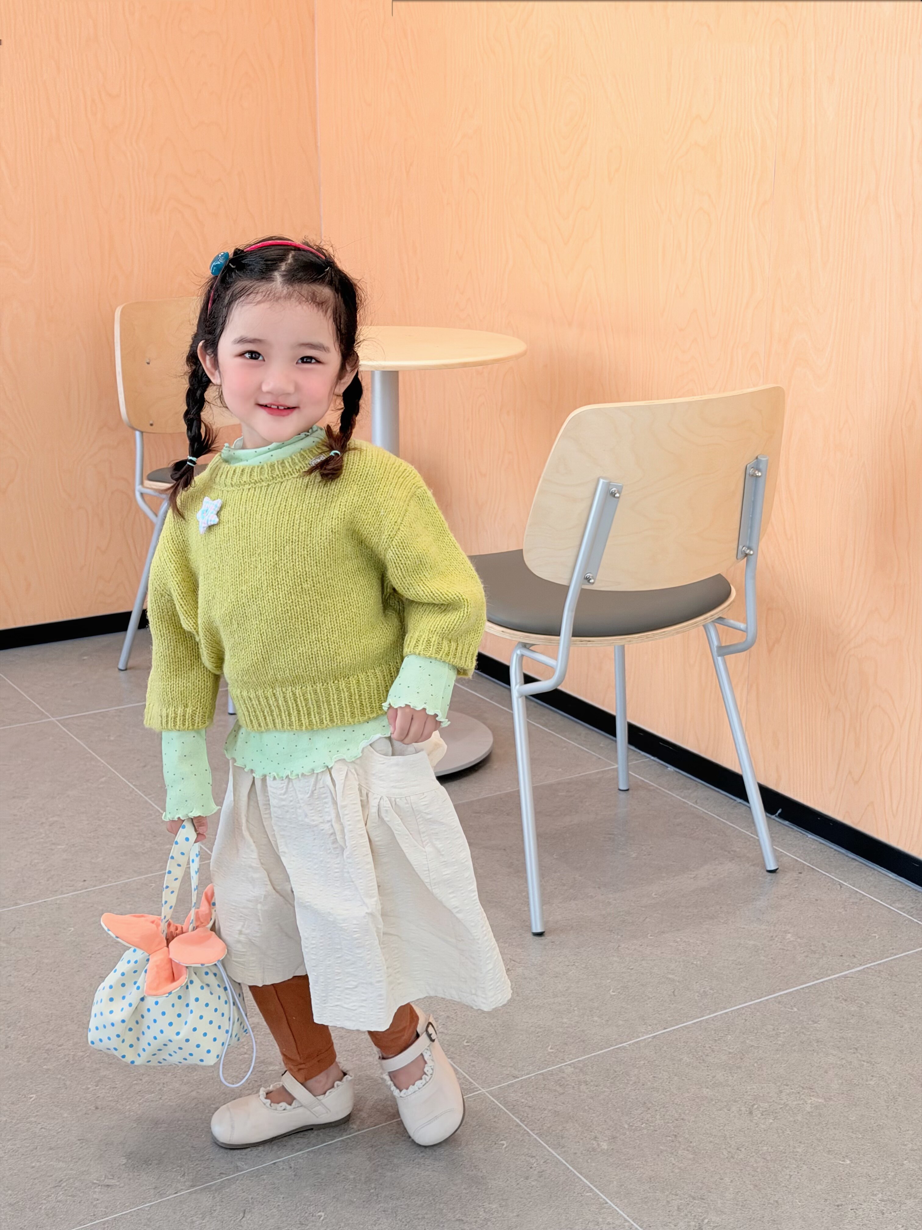 Customer photo for Sweater + Base Layer + Pants (3-Piece), 100cm