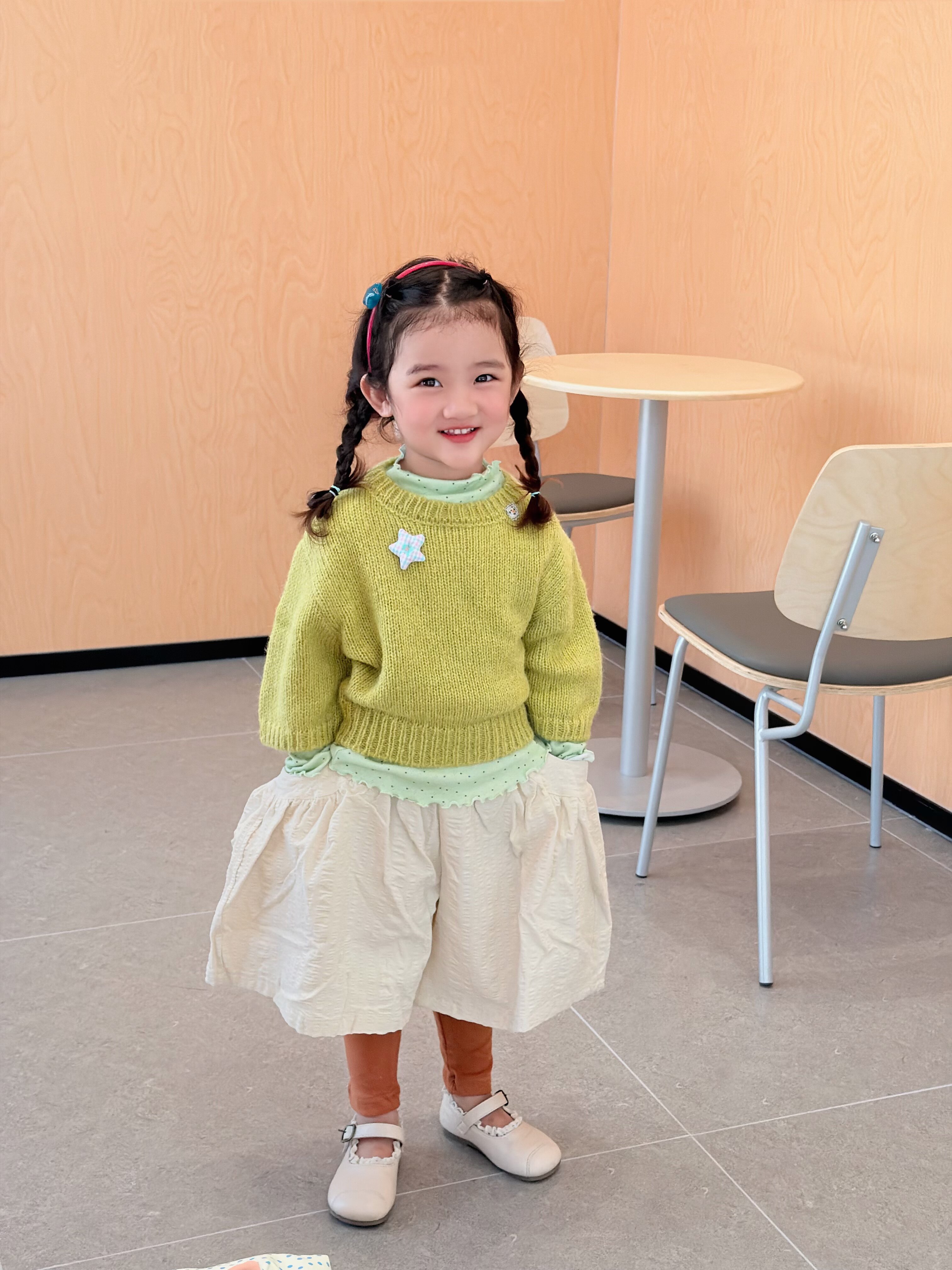 Customer photo for Sweater + Base Layer + Pants (3-Piece), 100cm