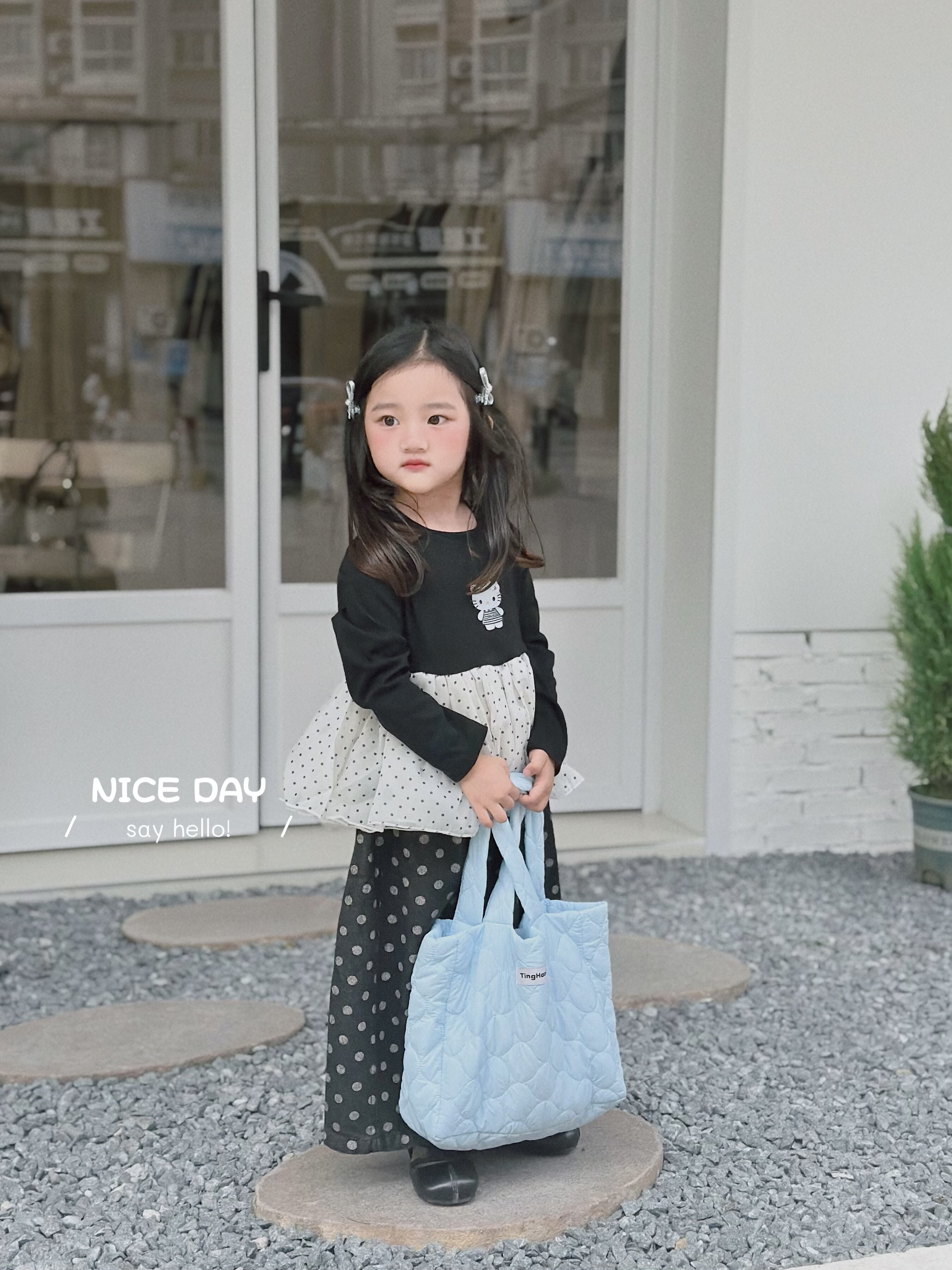 Customer photo for Top + Pants Set, 100cm