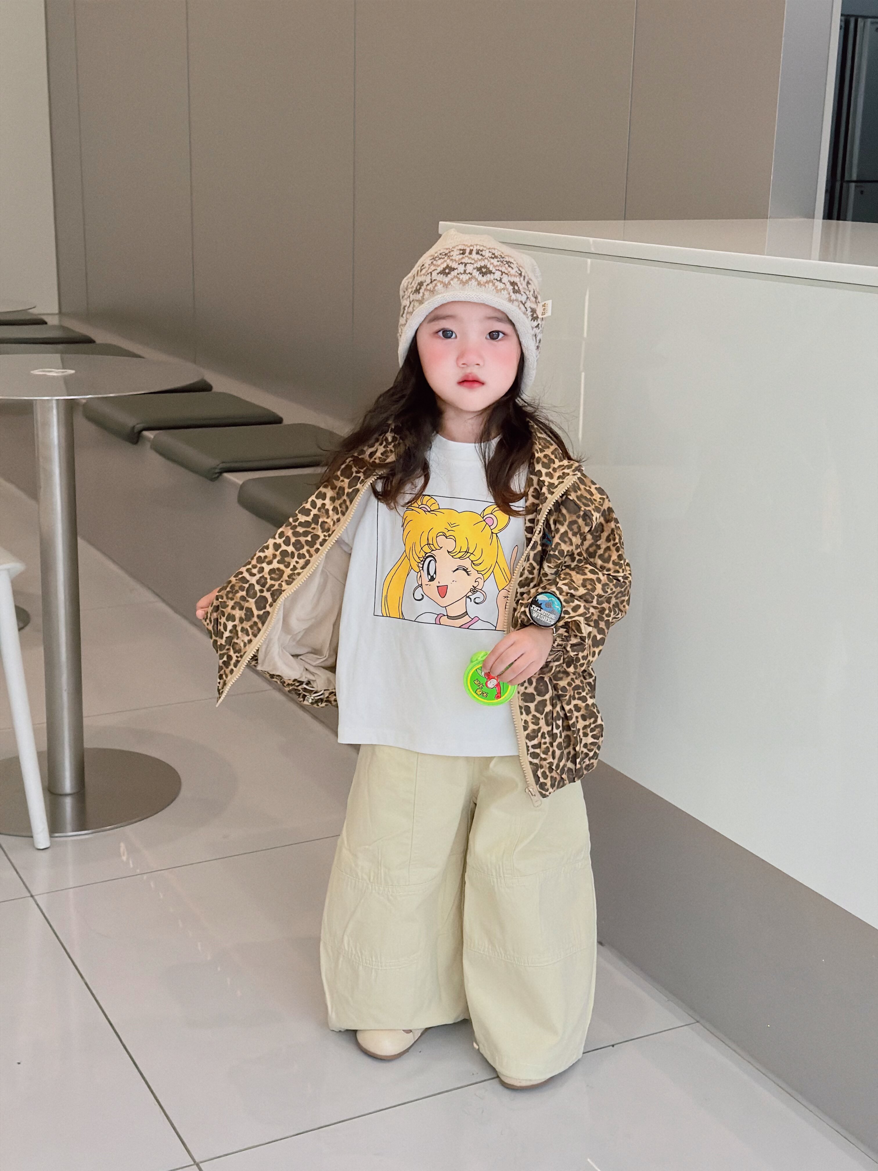 Customer photo for Jacket + Tee + Pants (3-Piece), 100cm