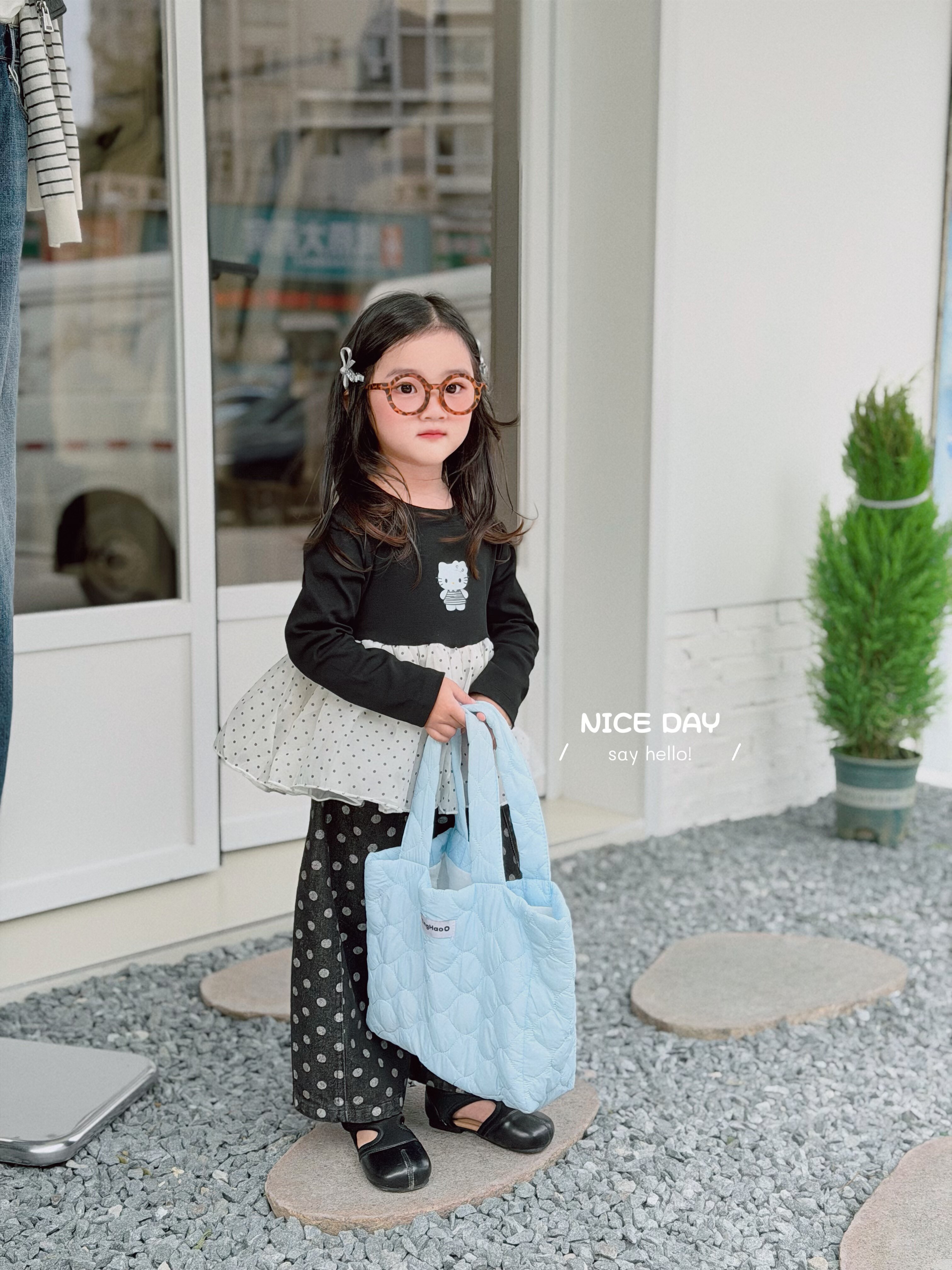 Customer photo for Top + Pants Set, 100cm