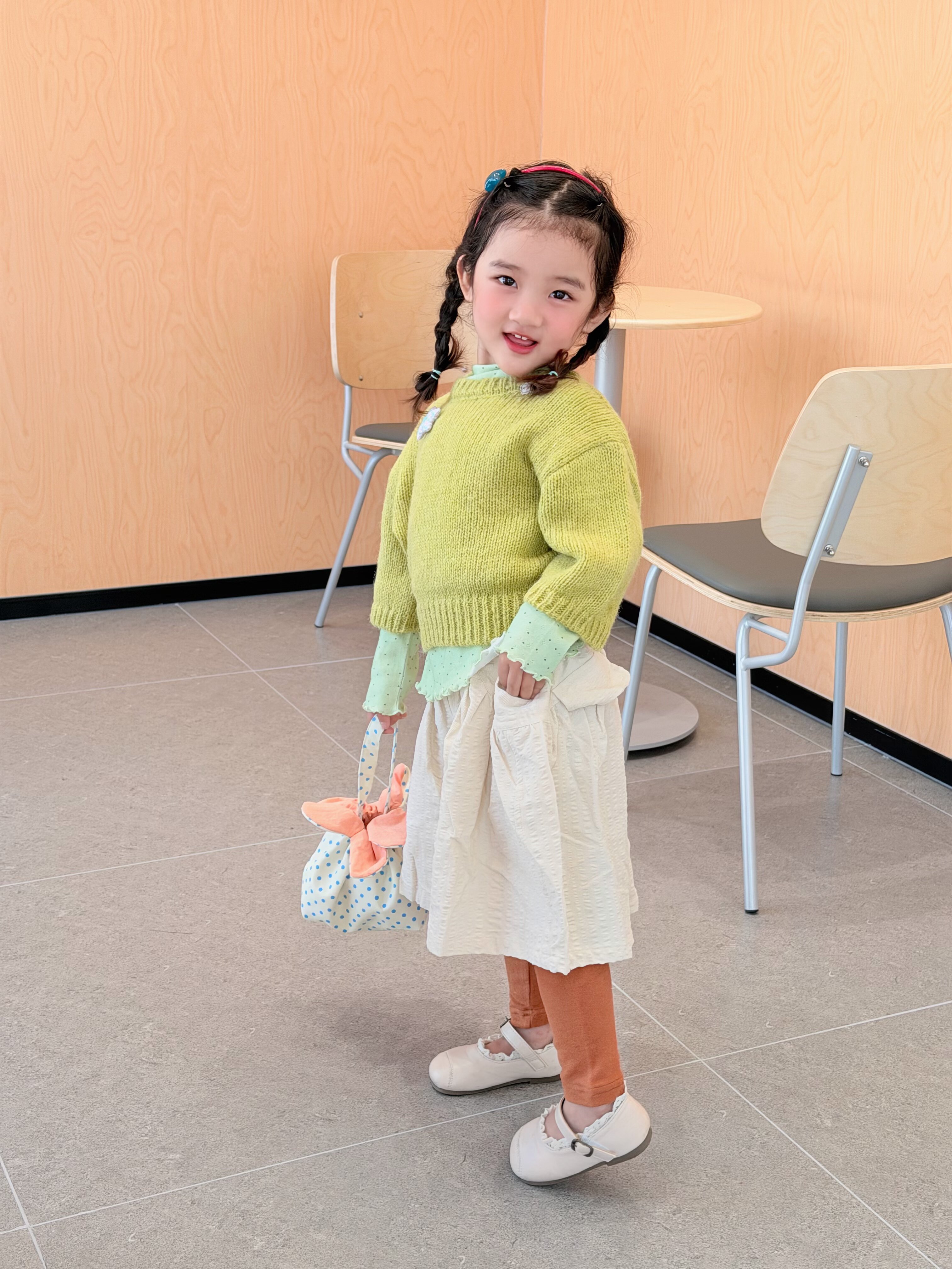 Customer photo for Sweater + Base Layer + Pants (3-Piece), 100cm