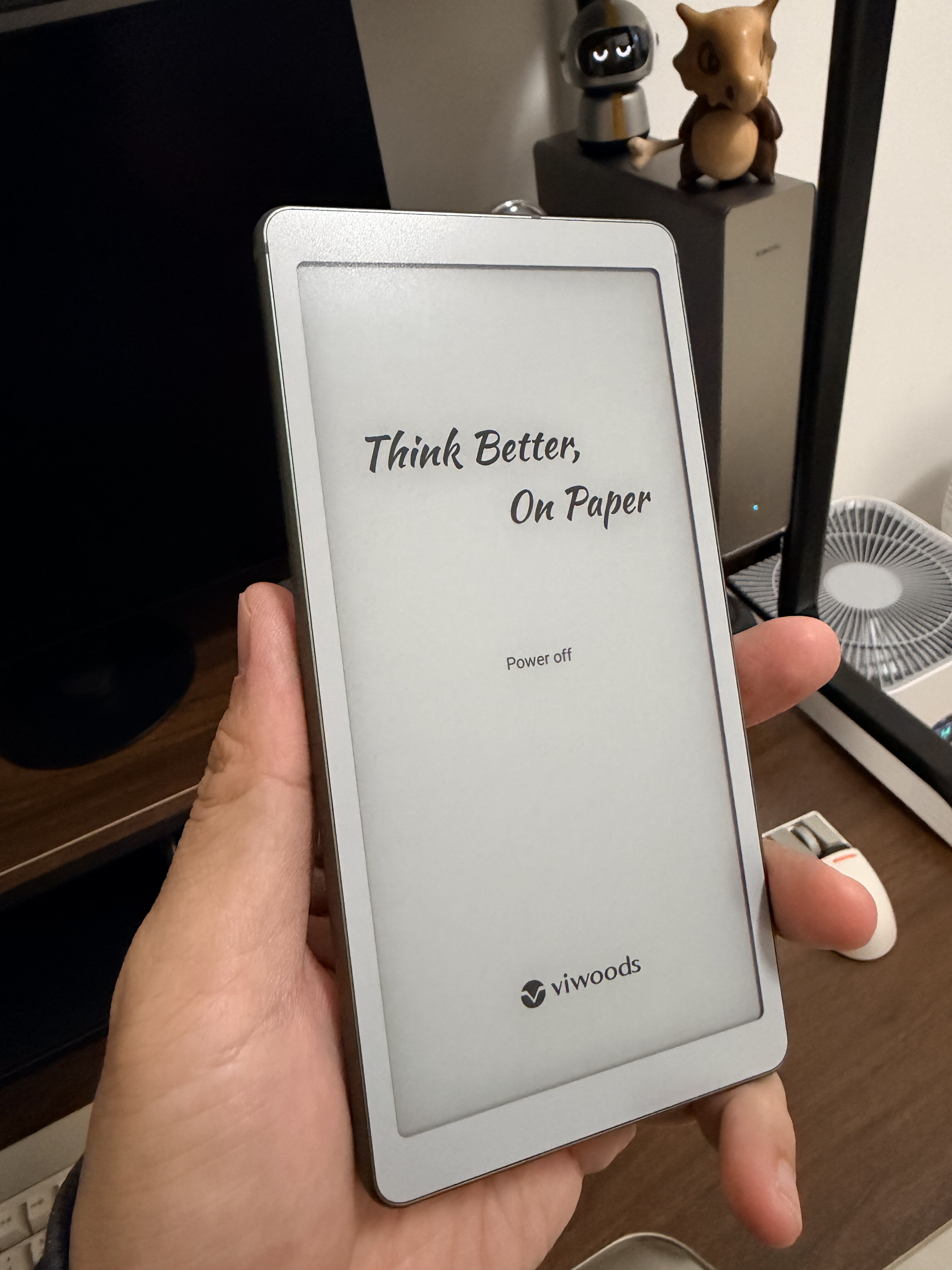 Viwoods AIPaper Reader輕薄墨水屏小茉莉閱讀器電紙書電話短信4G