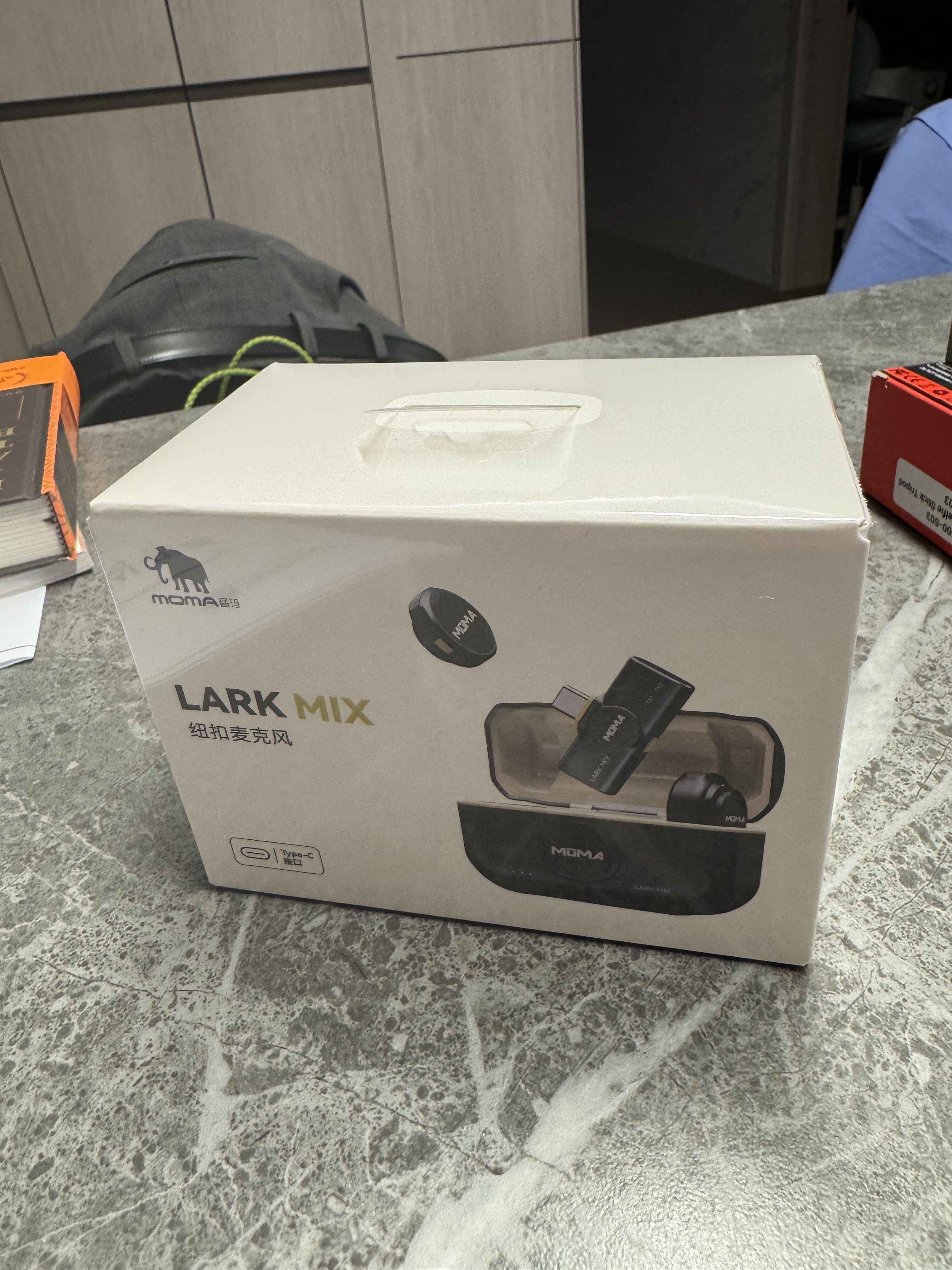 猛瑪LARK MIX一拖二降噪無線領夾麥克風直播錄音設備支援全場景收音