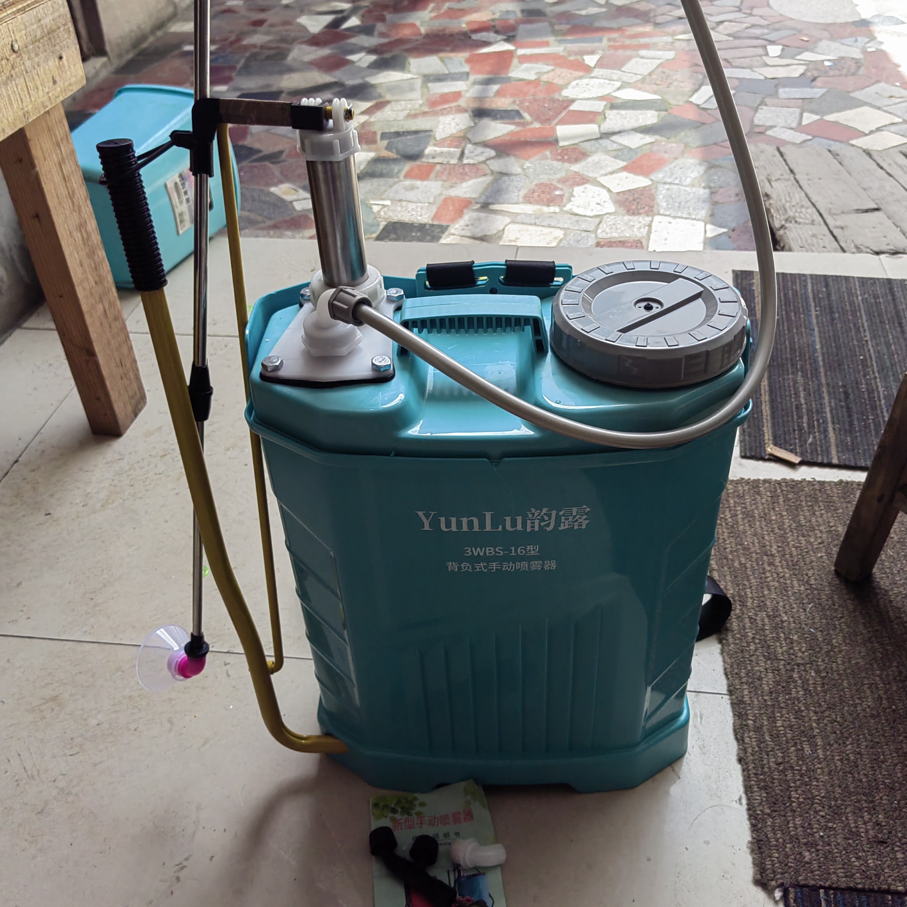 農用噴霧器手動手壓式高壓消毒噴藥機家用澆花噴水壺噴灑器噴藥機-淘寶
