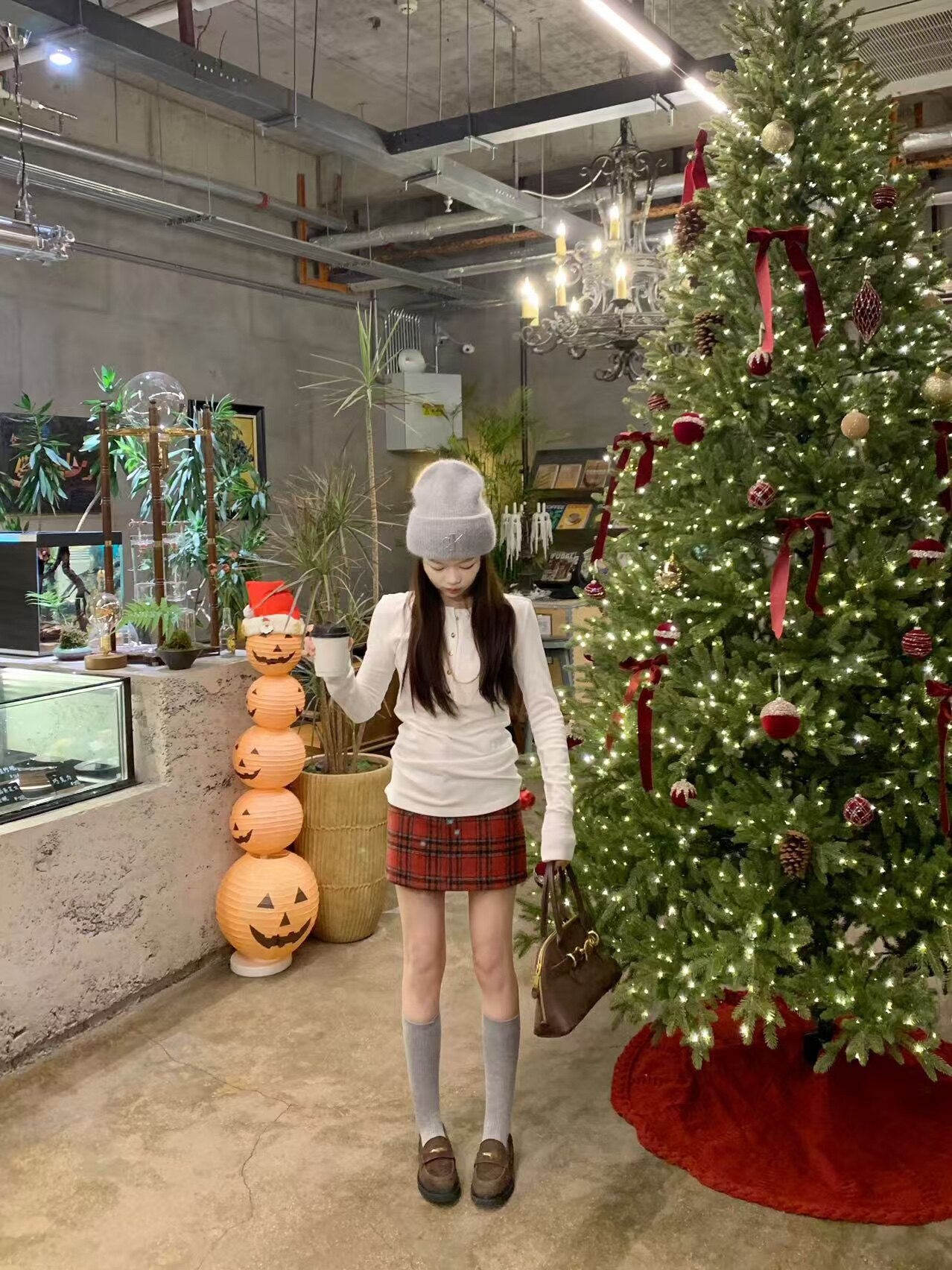 田曦薇同款百丽海鸥乐福鞋2.0 厚底增高设计拉长比例 真皮材质柔软亲肤