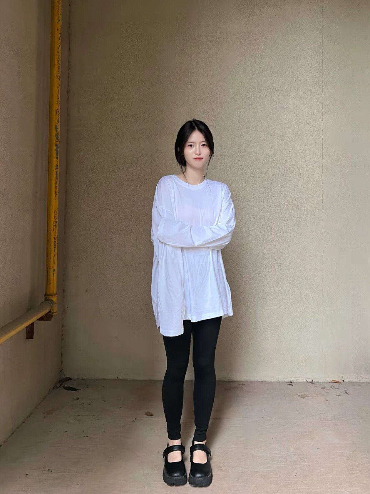 小野和子春季鲨鱼裤 薄款塑形收腹提臀 瑜伽外穿两相宜 高腰设计拉长比例