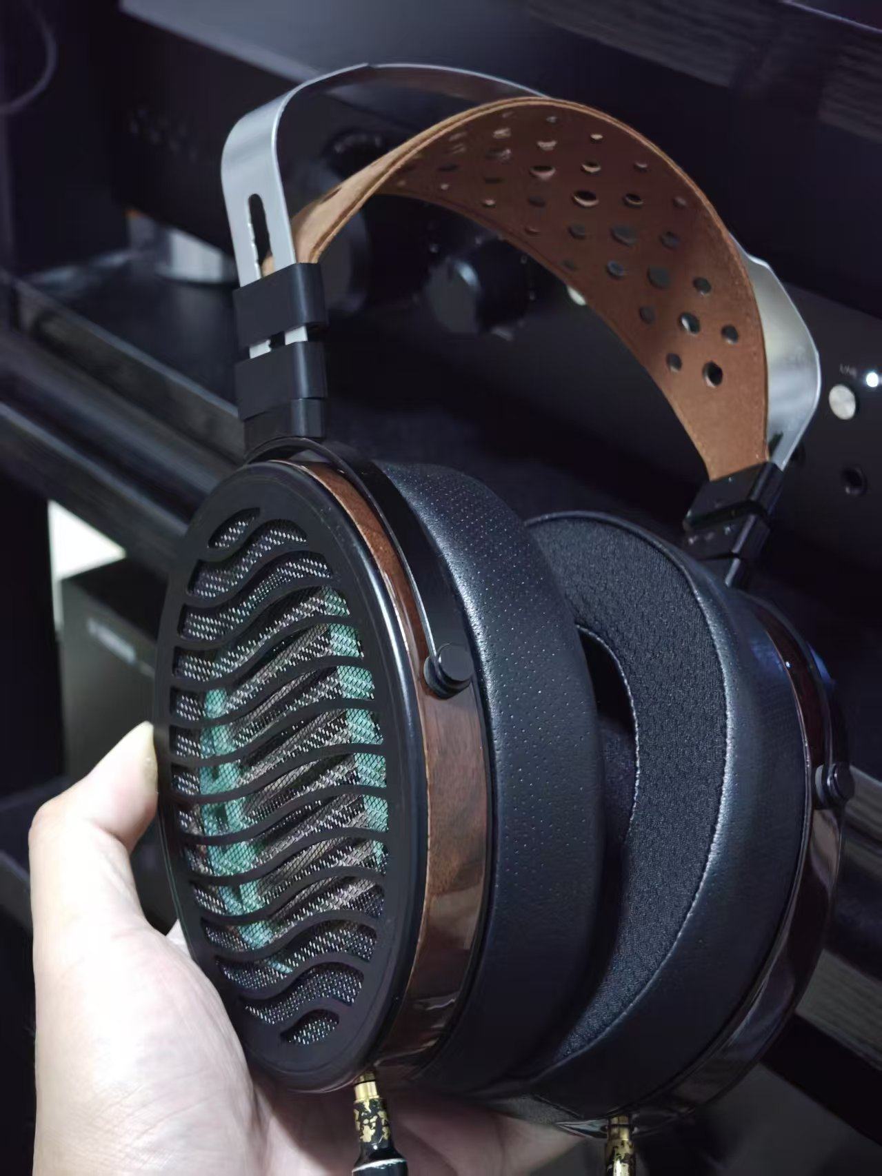 オリジナルヴォイズ CS97U 平面磁界ヘッドホン オリジナルヴォイズ