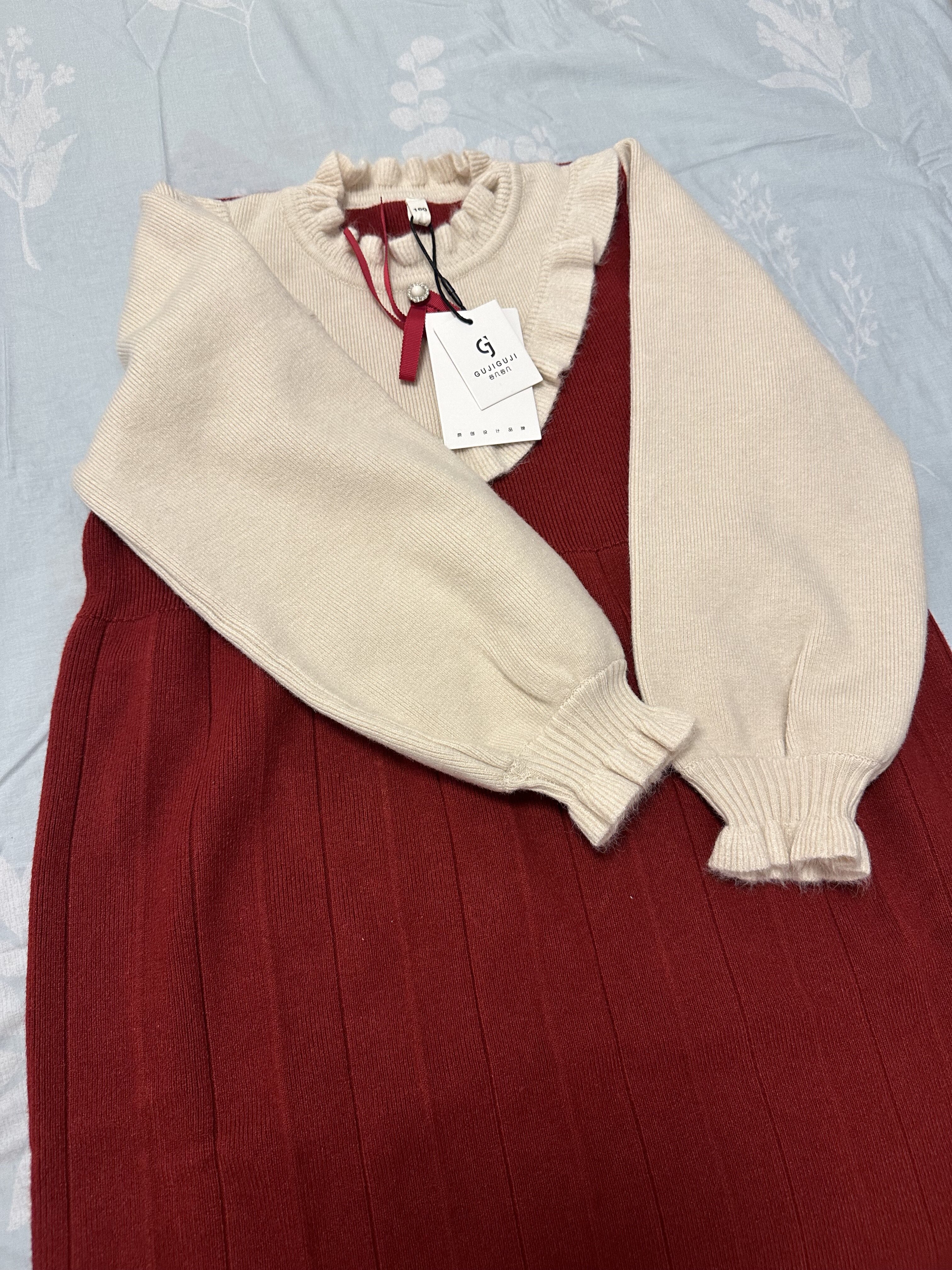 Customer photo for Red, 160cm