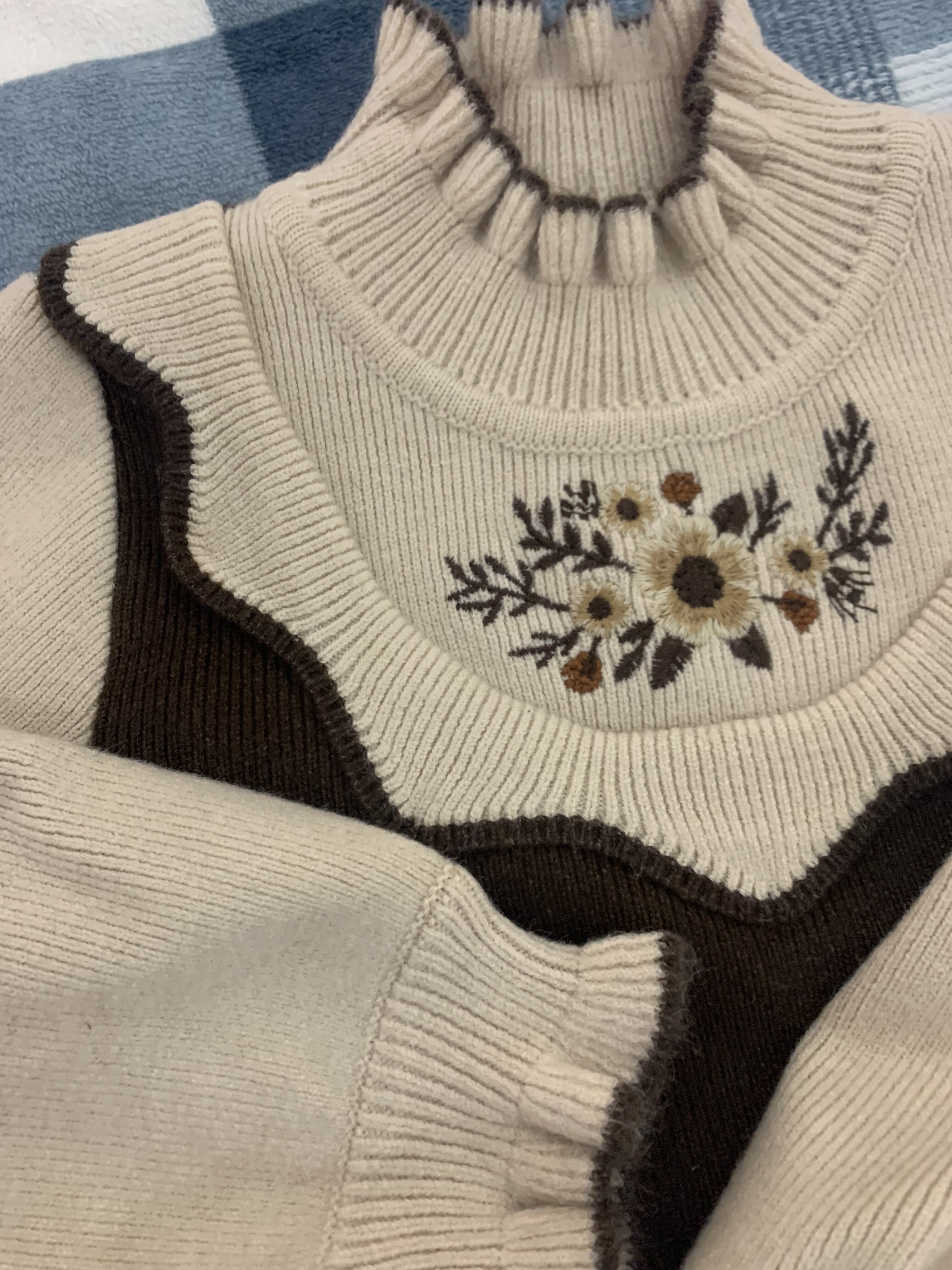 Customer photo for Coffee Brown, 110cm