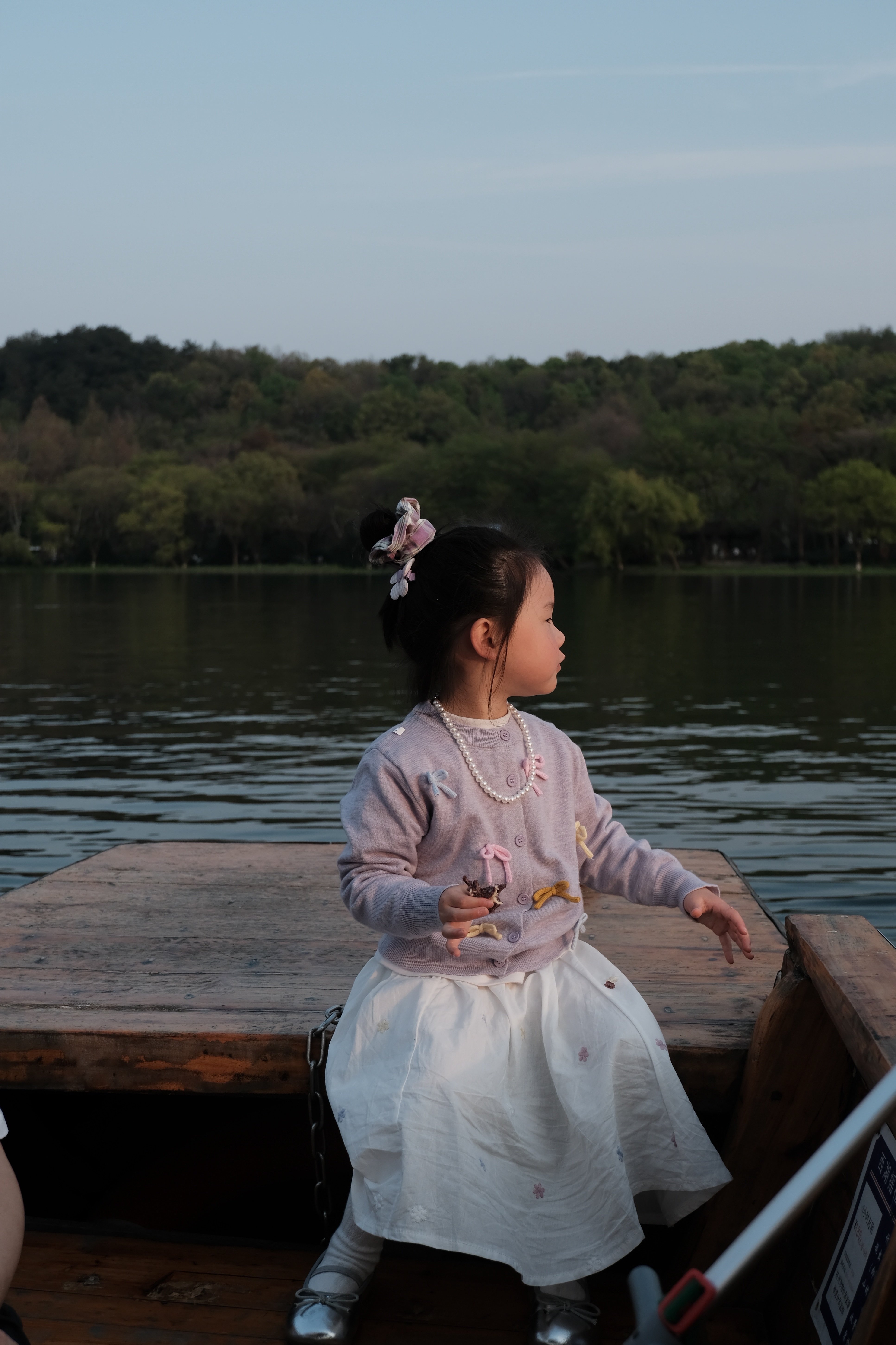 Customer photo for Cardigan + Skirt Set, 110cm