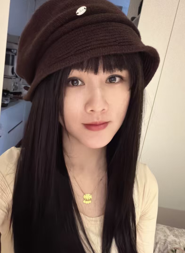 真我黑长直漫画齐刘海假发套 全真发整顶设计 自然隐形无痕贴合 长发飘逸顺滑