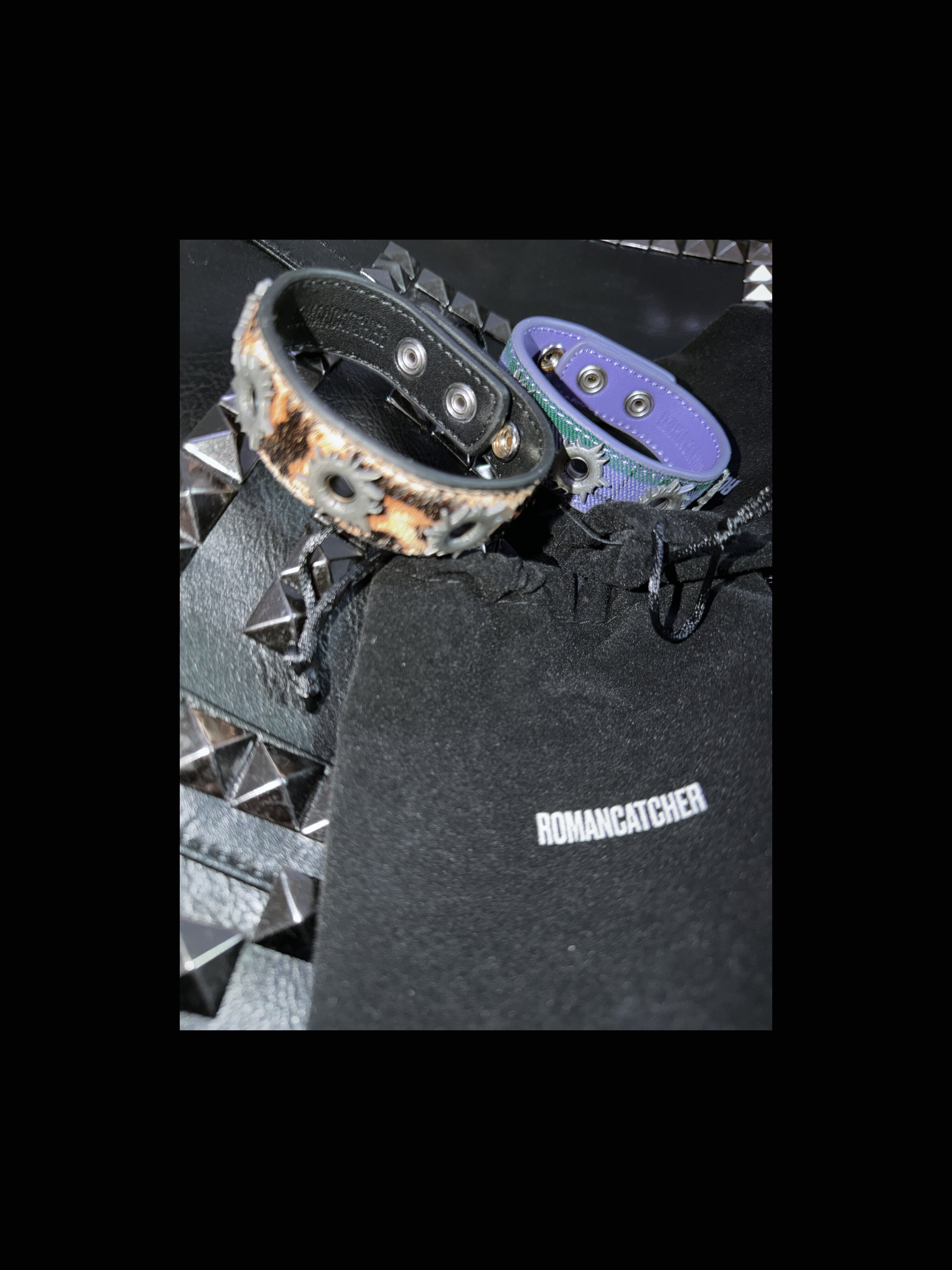 罗曼凯瑟25SS Pow Bracelet 真皮弹孔手环-淘宝Taobao | 天猫Tmall