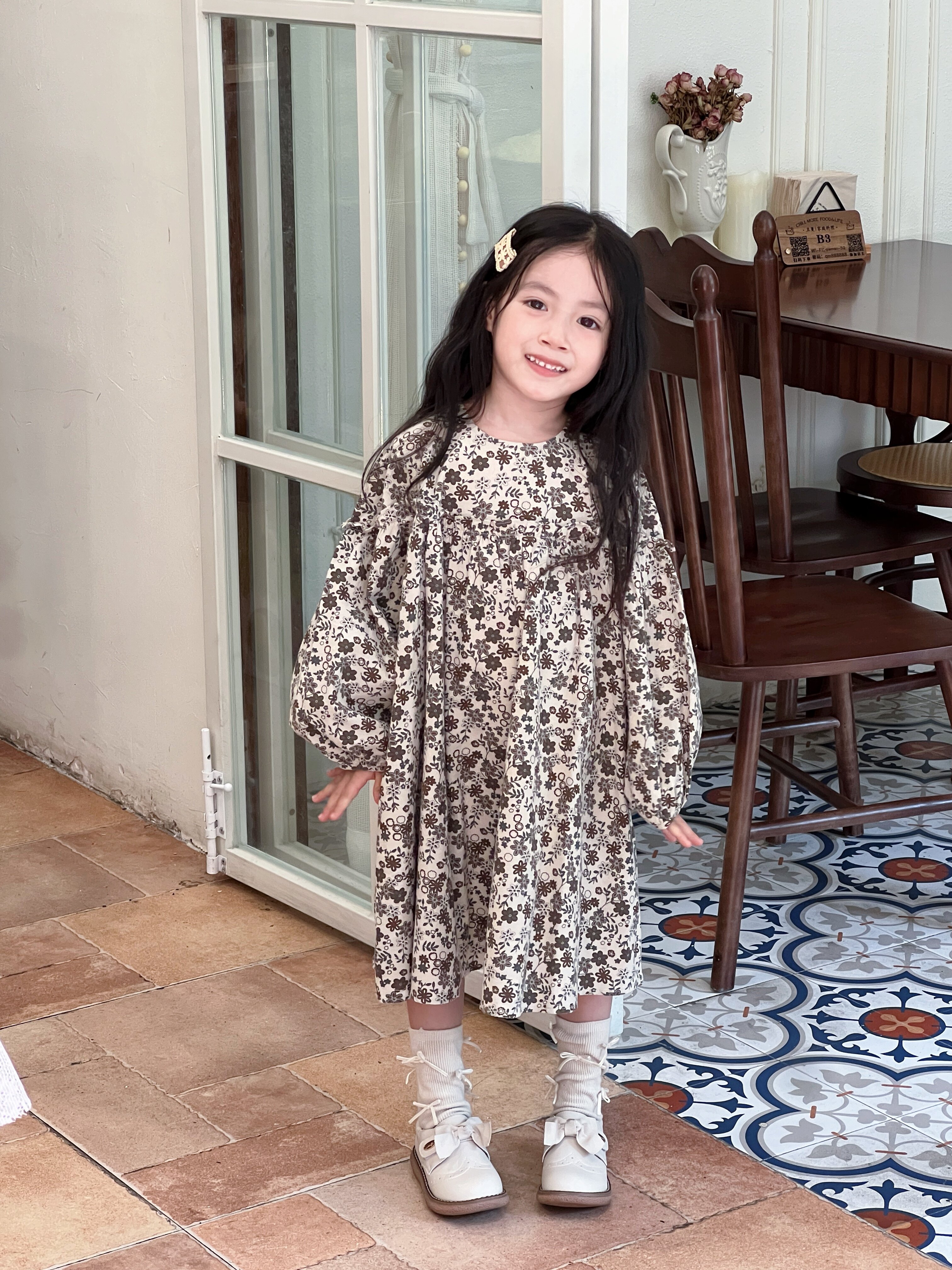 Customer photo for Apricot, 110cm