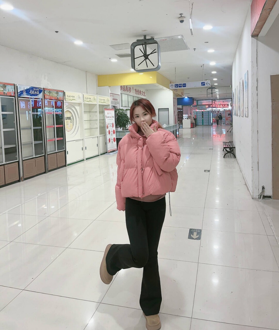 LinLin优品时尚夏季微喇鲨鱼裤 瑜伽收腹提臀一步到位 高腰设计拉长比例