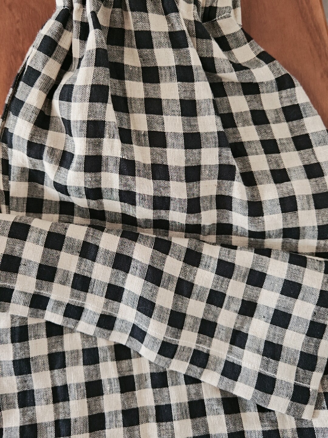 Customer photo for Red Plaid, 120cm