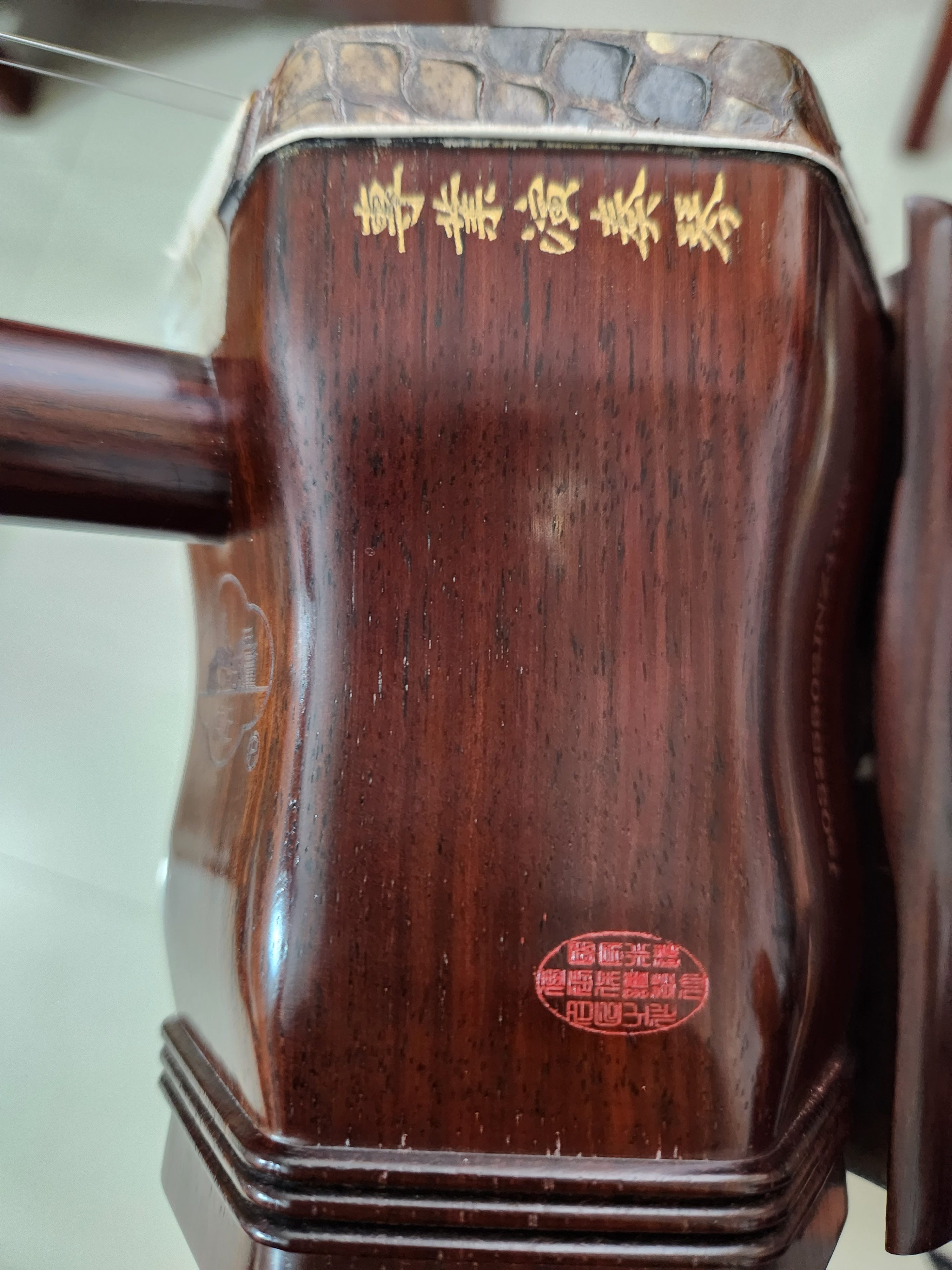 虎丘牌老红木专业演奏二胡成人入门民族乐器苏州制造5139-Taobao-Tmall