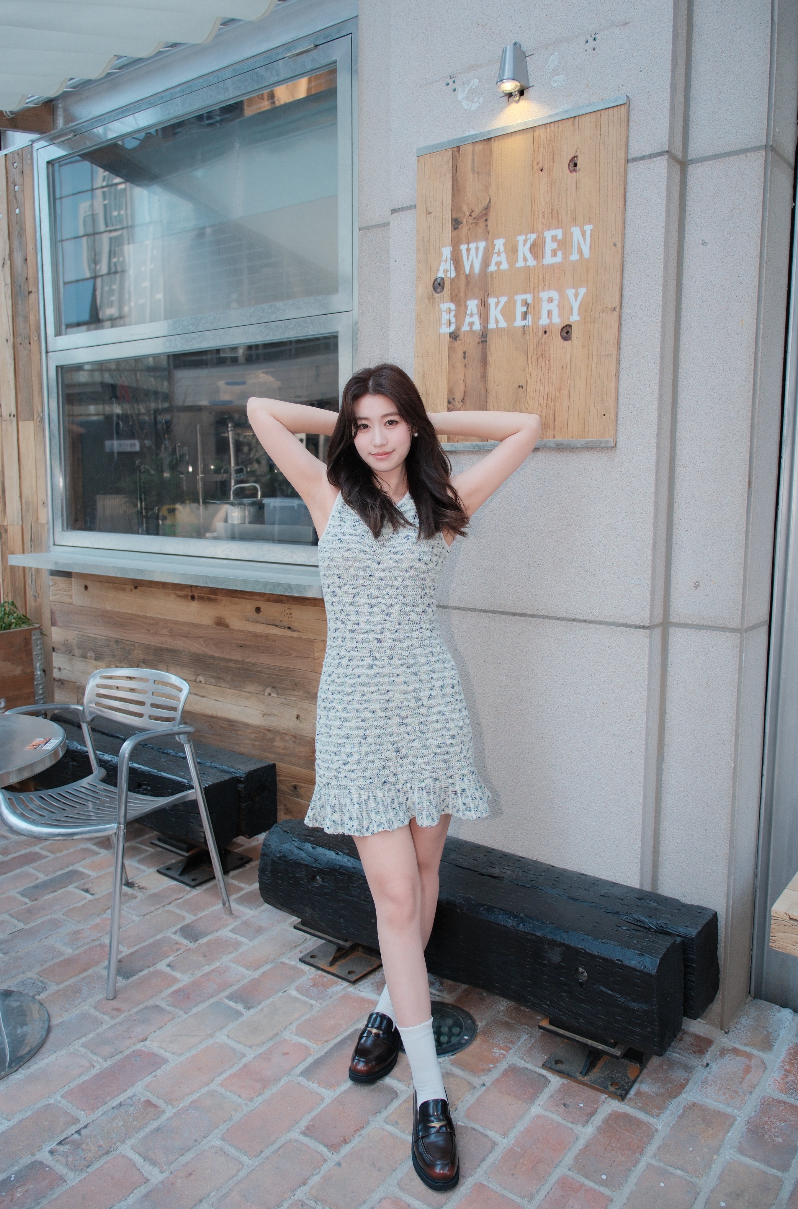 田曦薇同款百丽海鸥乐福鞋2.0 厚底增高设计拉长比例 真皮材质柔软亲肤