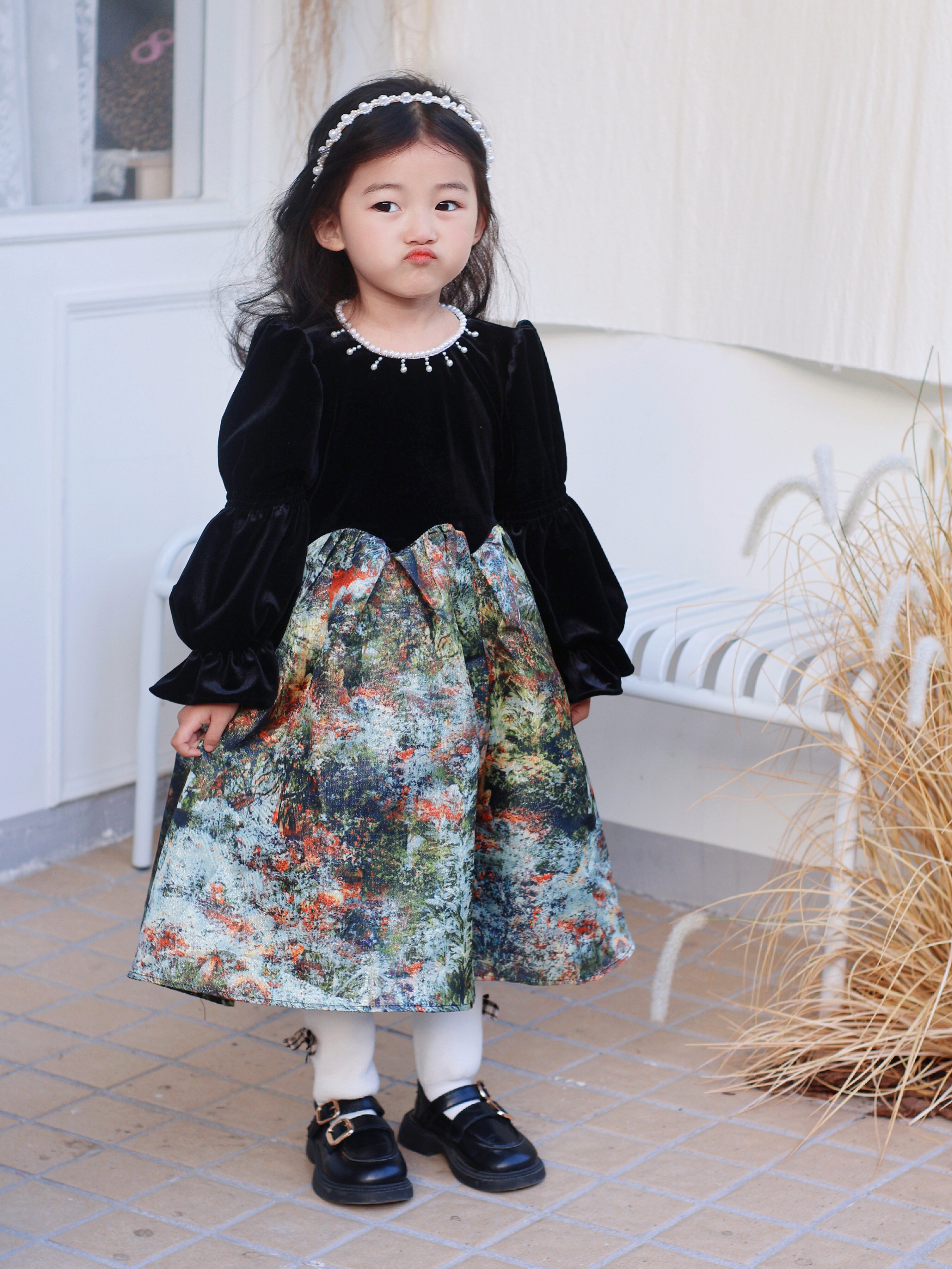 Customer photo for Black Fleece-Lined, 110cm