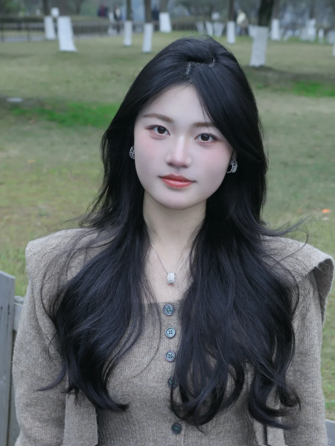 真我整顶全头套假发 大波浪卷发自然蓬松 蕾丝无痕隐形不露边 真发材质可烫染造型