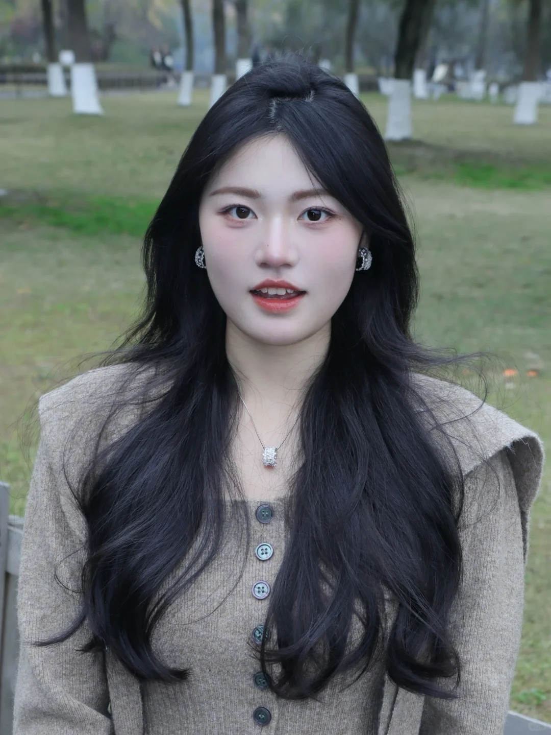 真我整顶全头套假发 大波浪卷发自然蓬松 蕾丝无痕隐形不露边 真发材质可烫染造型