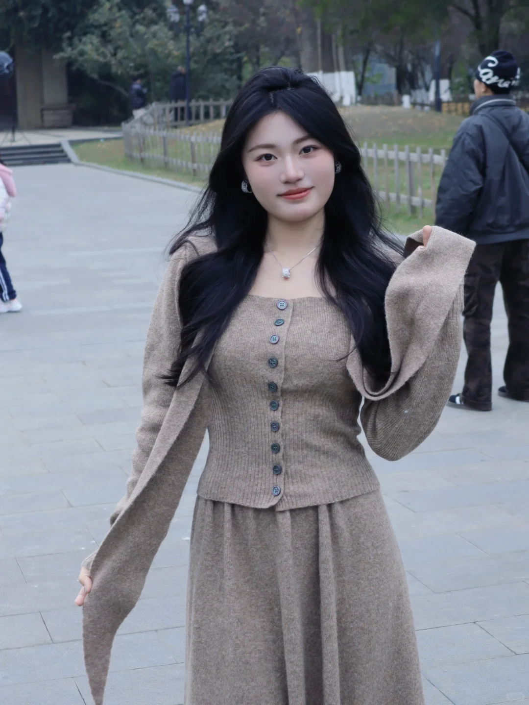 真我整顶全头套假发 大波浪卷发自然蓬松 蕾丝无痕隐形不露边 真发材质可烫染造型
