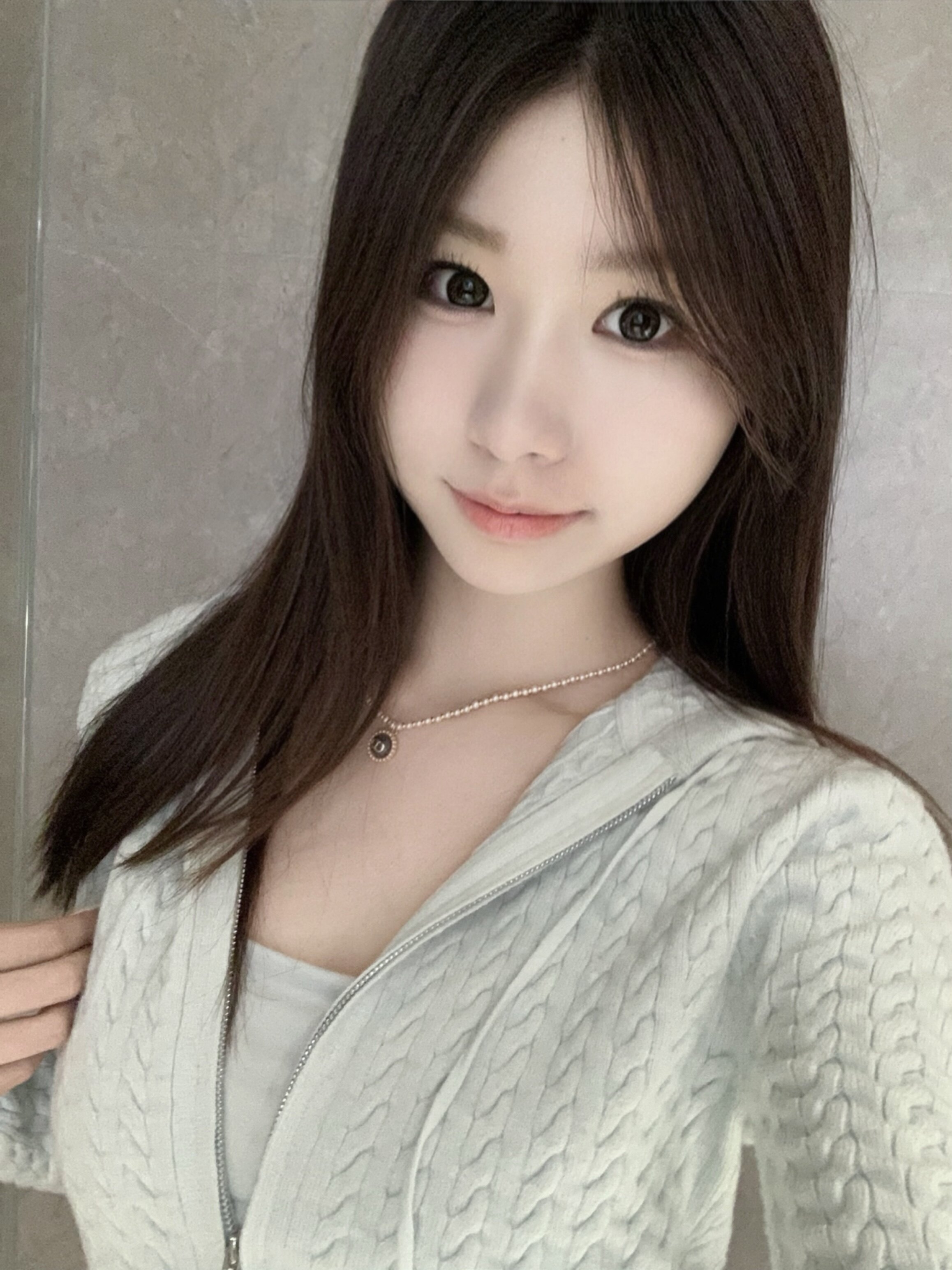 RUOYU若语半永久韩女裤 加绒修身设计保暖不臃肿 高腰小脚裤型拉长比例