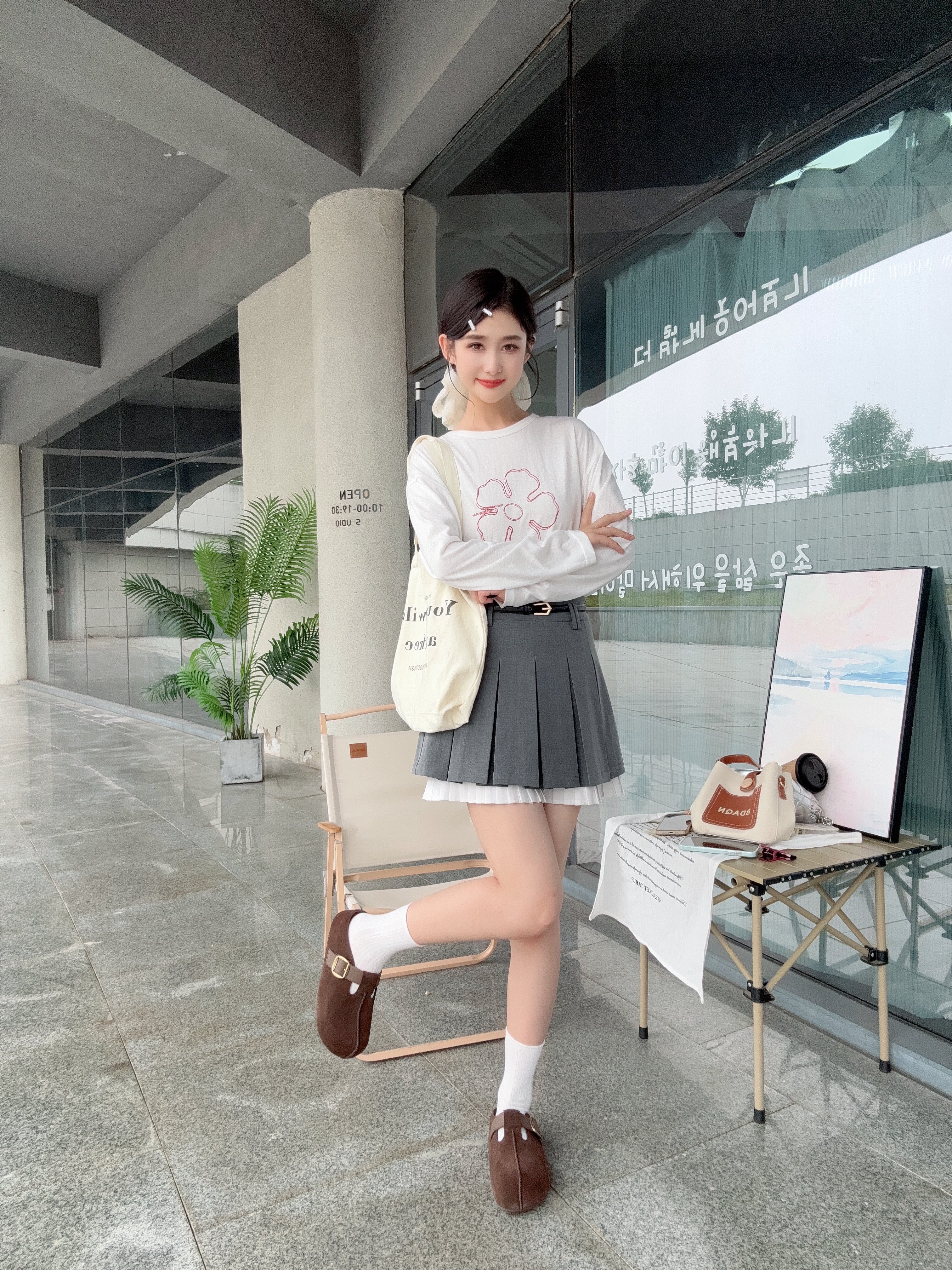 周雨彤同款百丽2代勃肯鞋 厚底花生吐司设计 软弹舒适如踩面包 包头可外穿休闲时髦