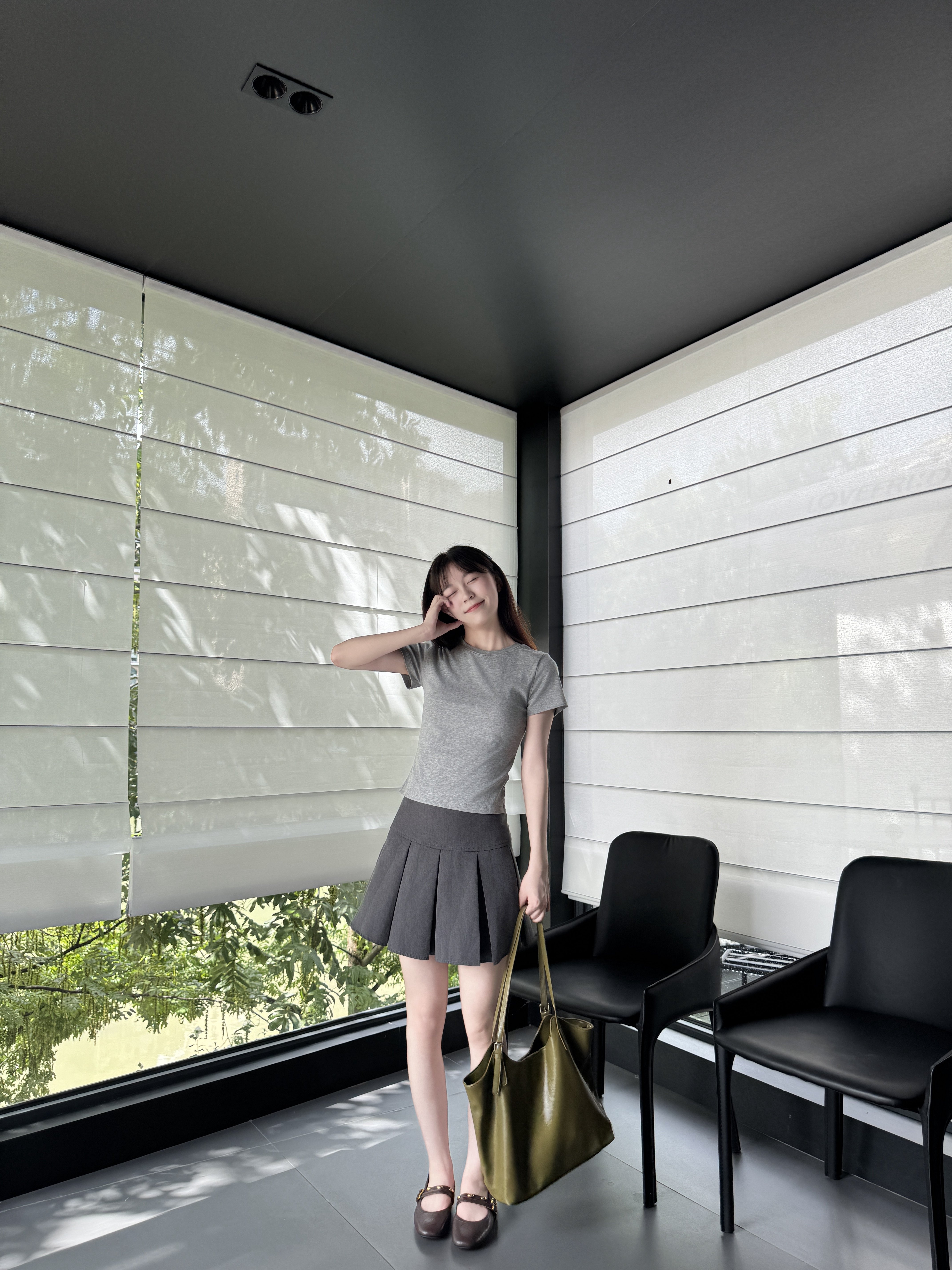 百丽小金豆芭蕾玛丽珍鞋 羊皮材质柔软亲肤 蛋卷鞋底舒适不累脚