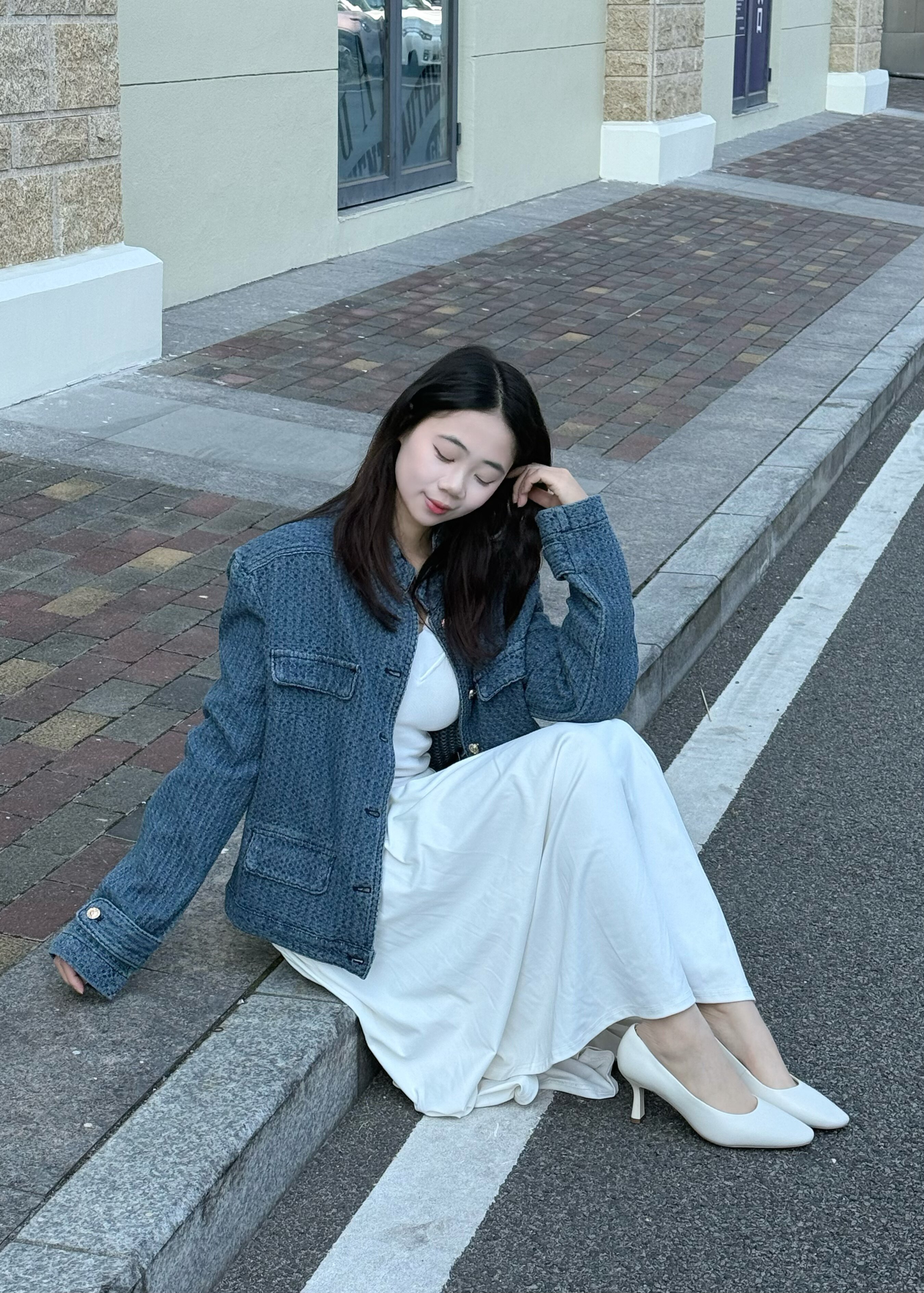 7or9 26春夏款白色羊皮高跟鞋：空气棉圆头的云端舒适美学