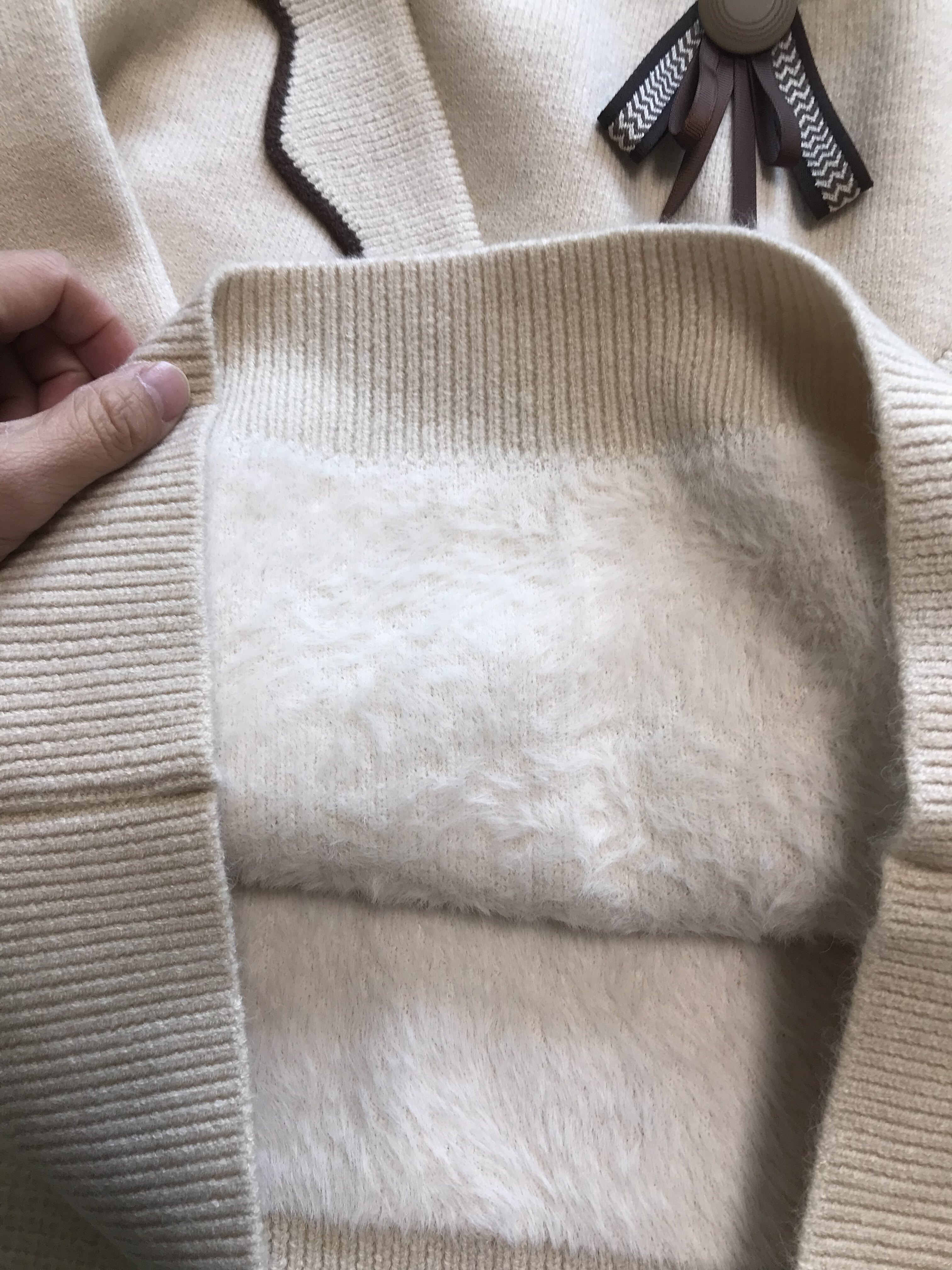 Customer photo for Beige, 130cm