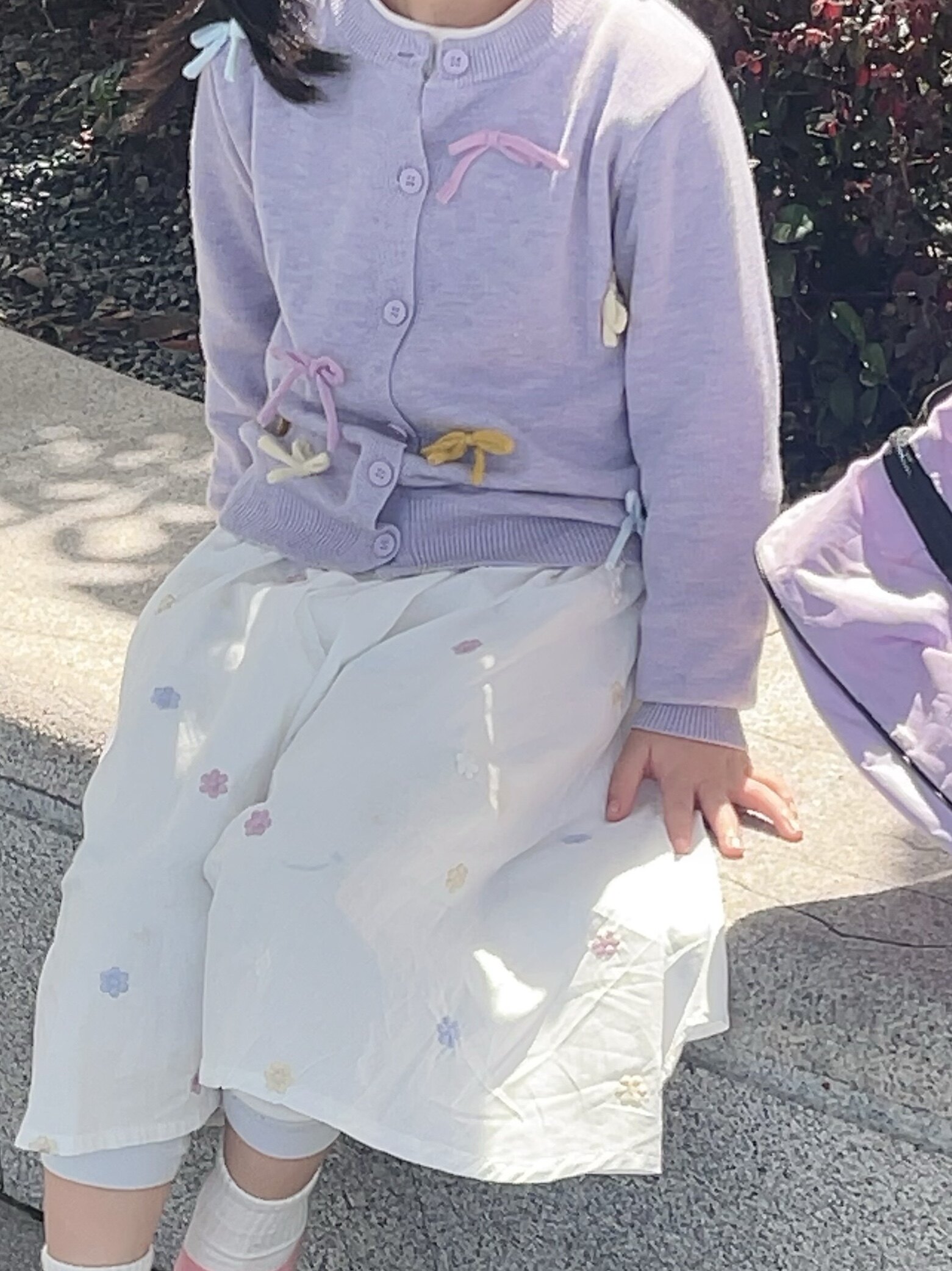 Customer photo for Cardigan + Skirt Set, 120cm