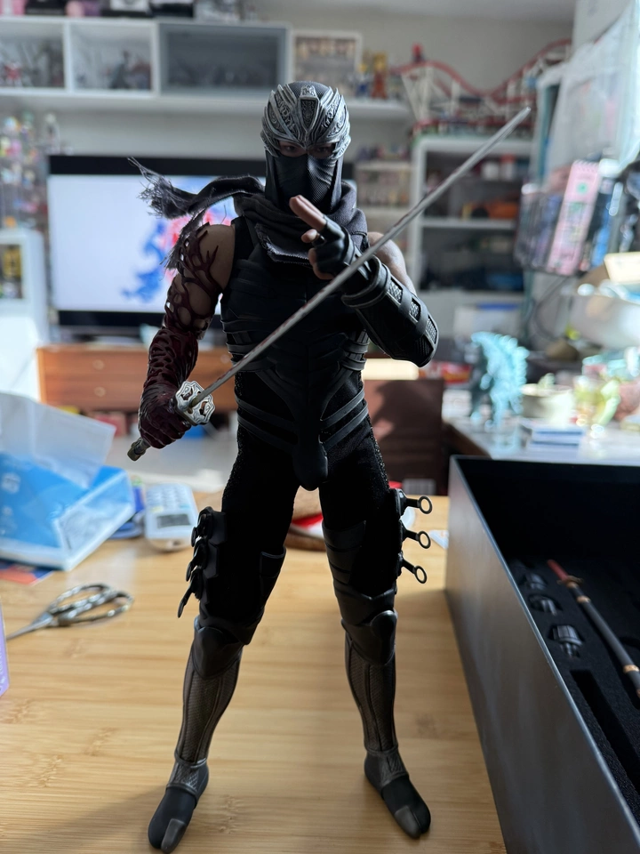 SWTOYS 龍隼　Ryu Hayabusa 1/6 Ninja Gaiden SWTOYS FS063 Ninja Gaiden RYU HAYABUSA 1/6 Action Figure In Stock