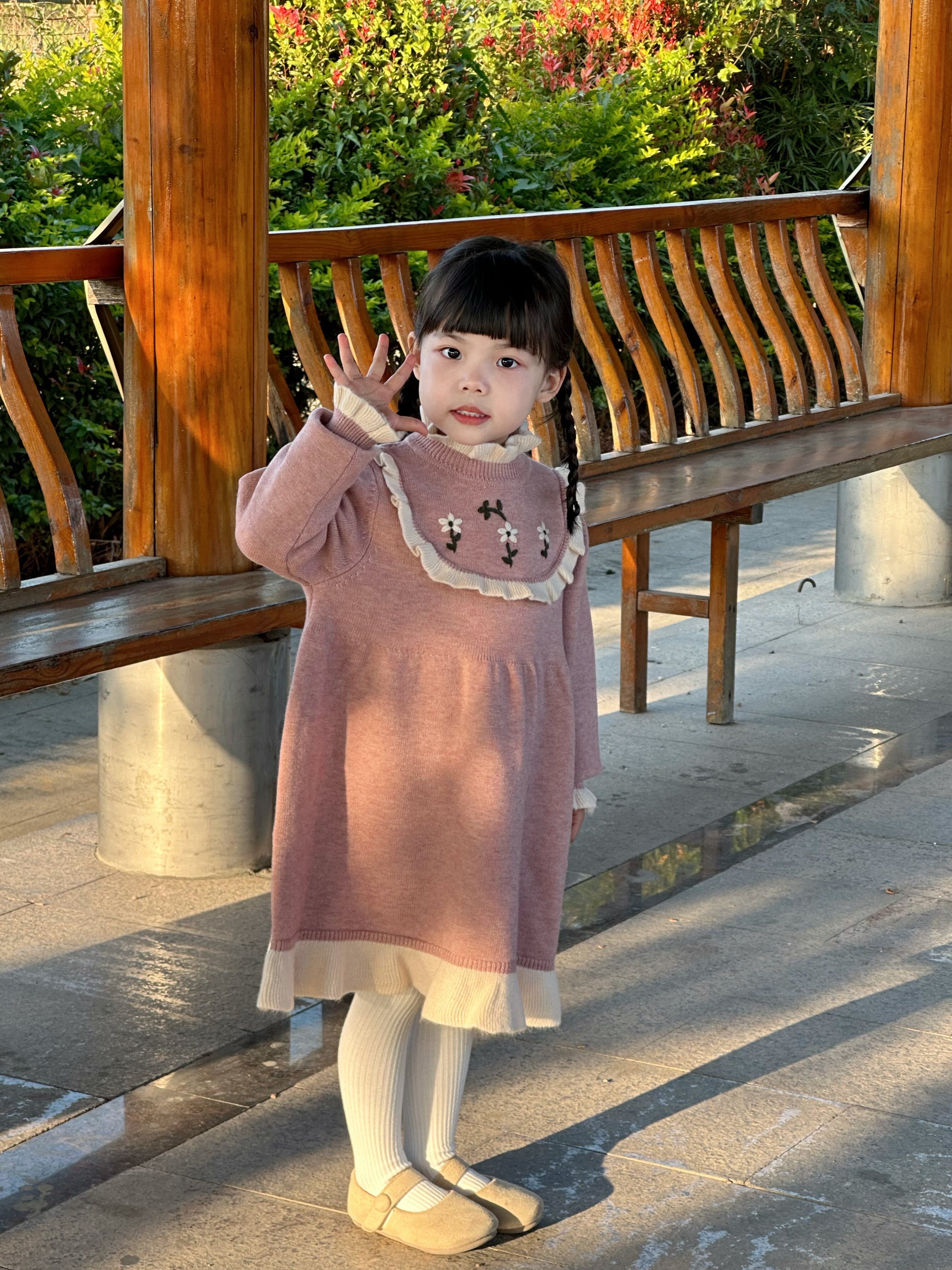 Customer photo for Pink, 110cm