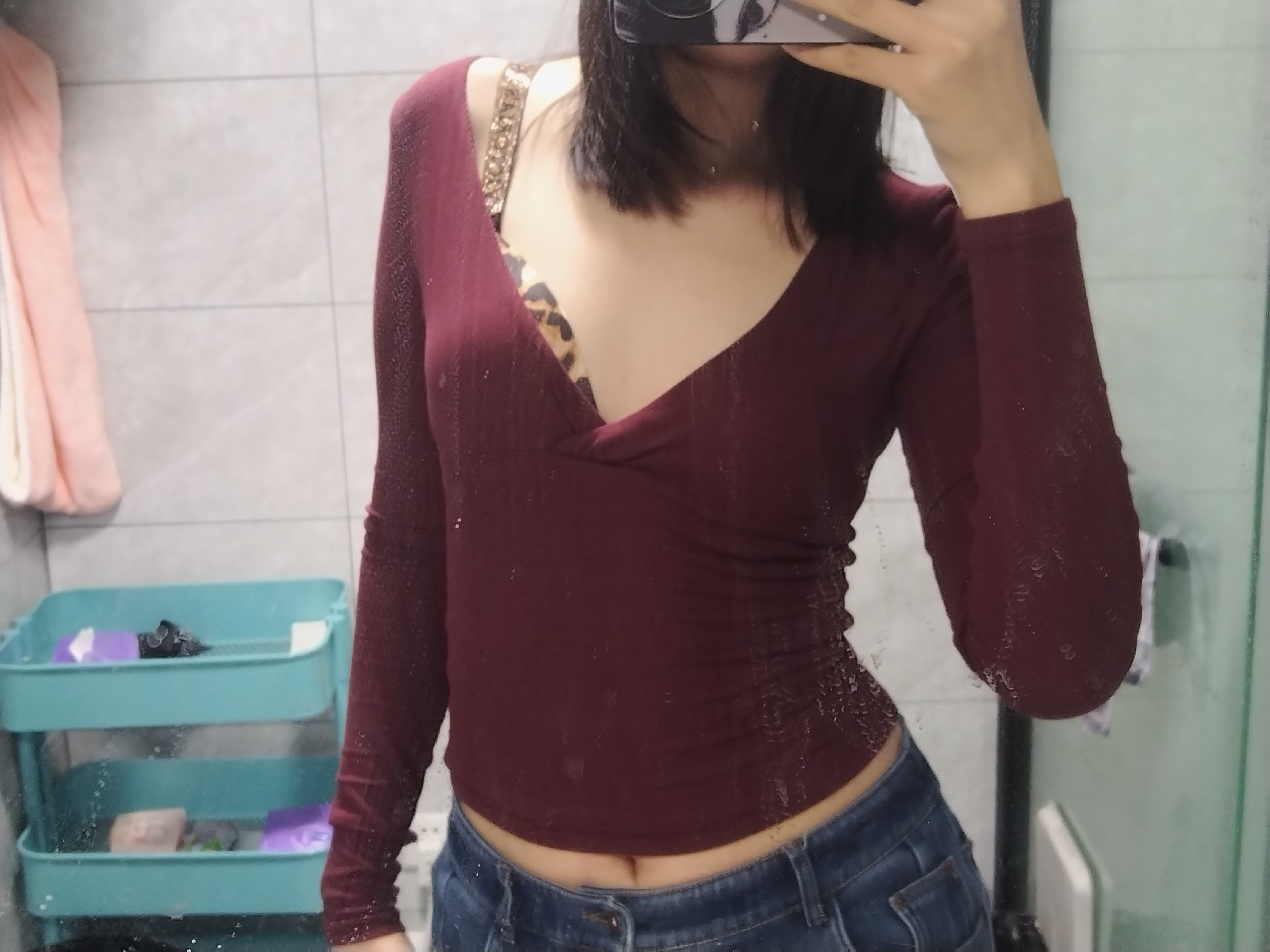 维密单依纯同款闪钻内衣 LOGO字母肩带搭配水钻装饰性感闪耀 聚拢/薄款两穿设计