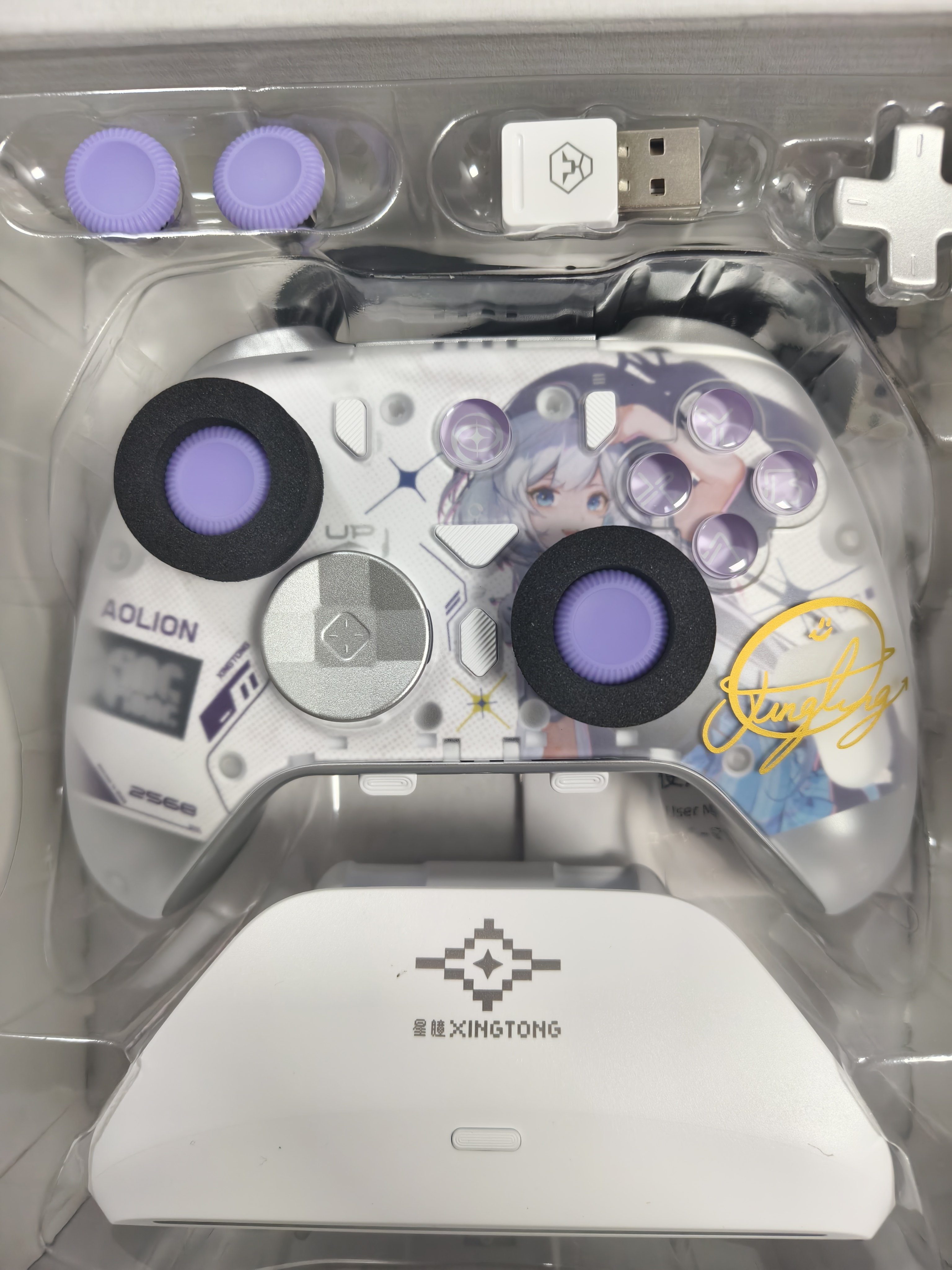 AOLION K20 TMR Xihgtong 星瞳ゲーミングコントローラー AOLION K20