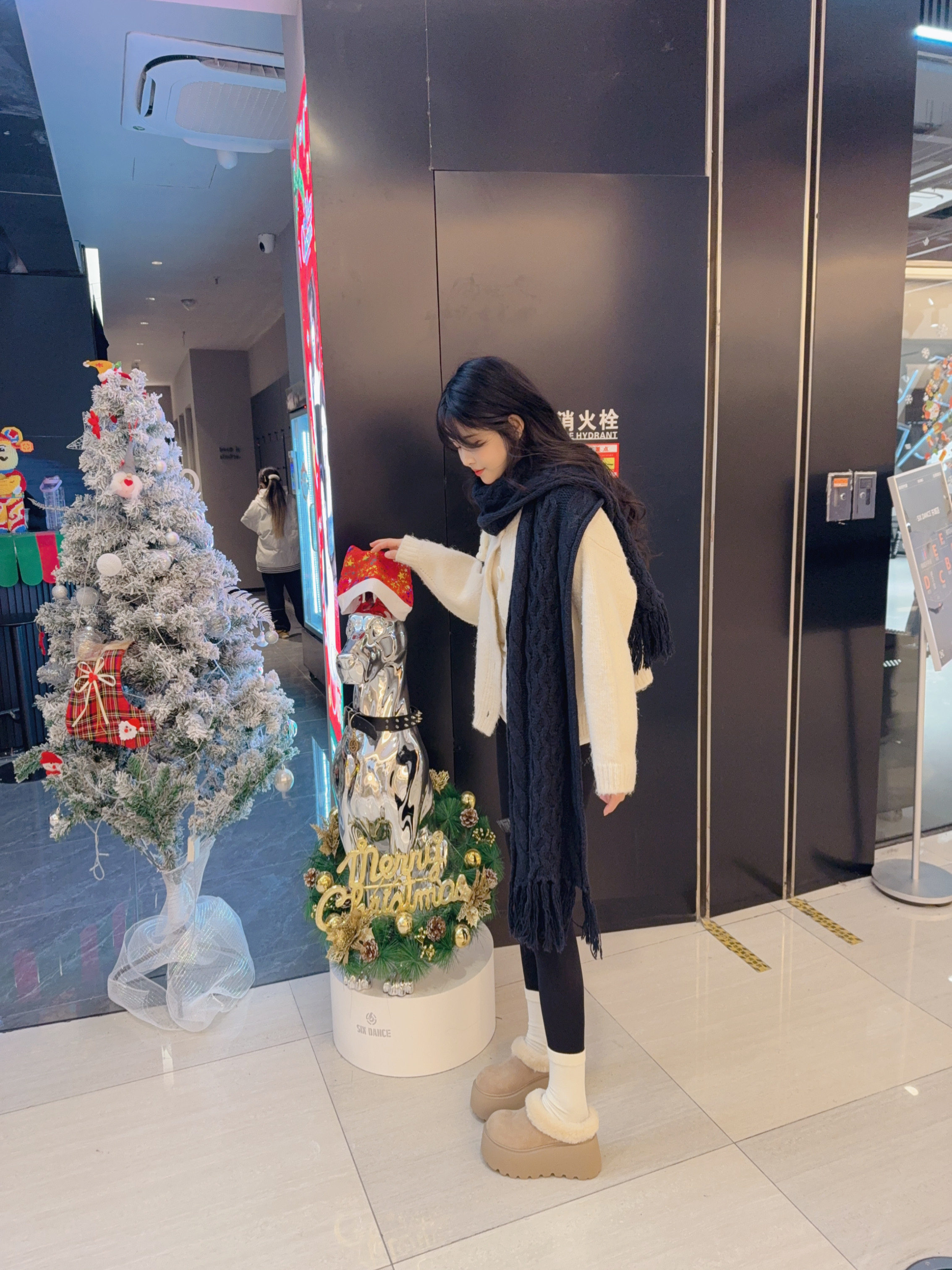 IWW松糕厚底增高8cm芒果头包头半拖鞋：一脚蹬的慵懒显高美学