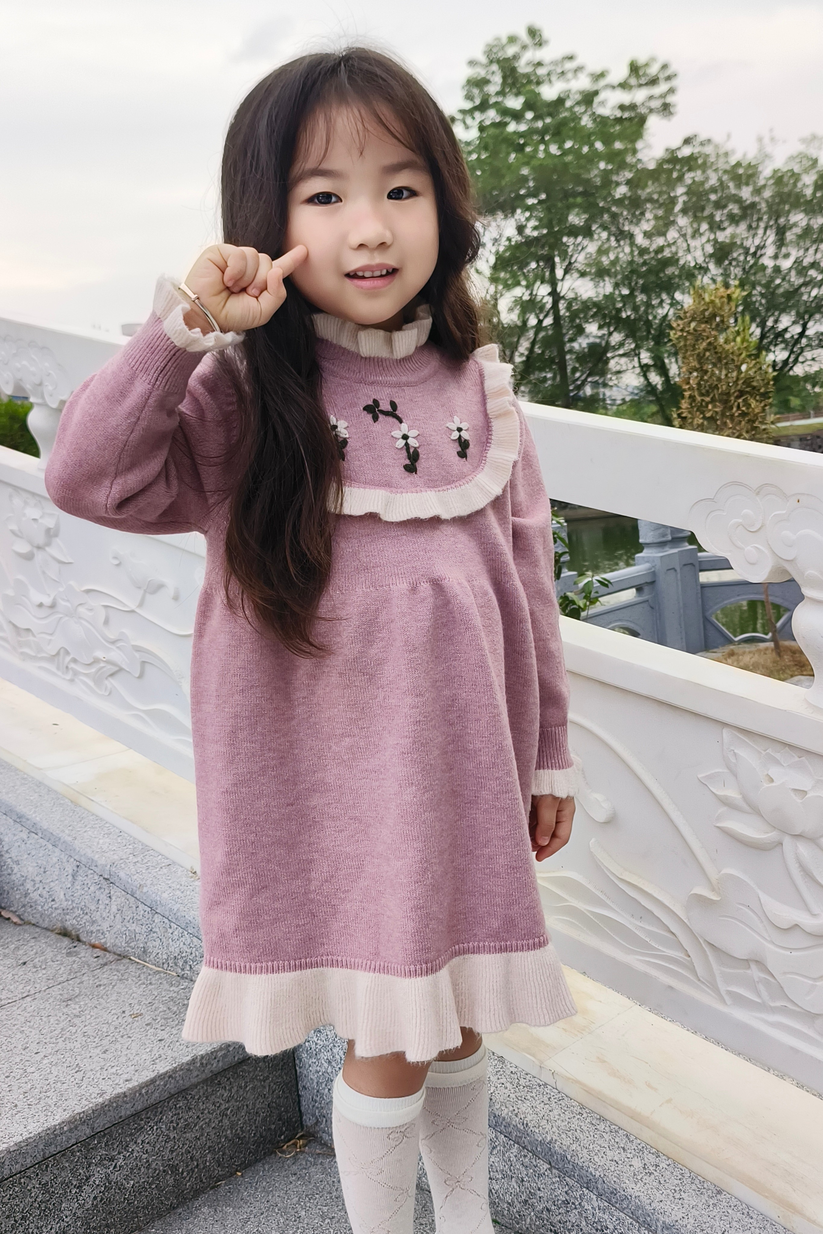 Customer photo for Pink, 110cm