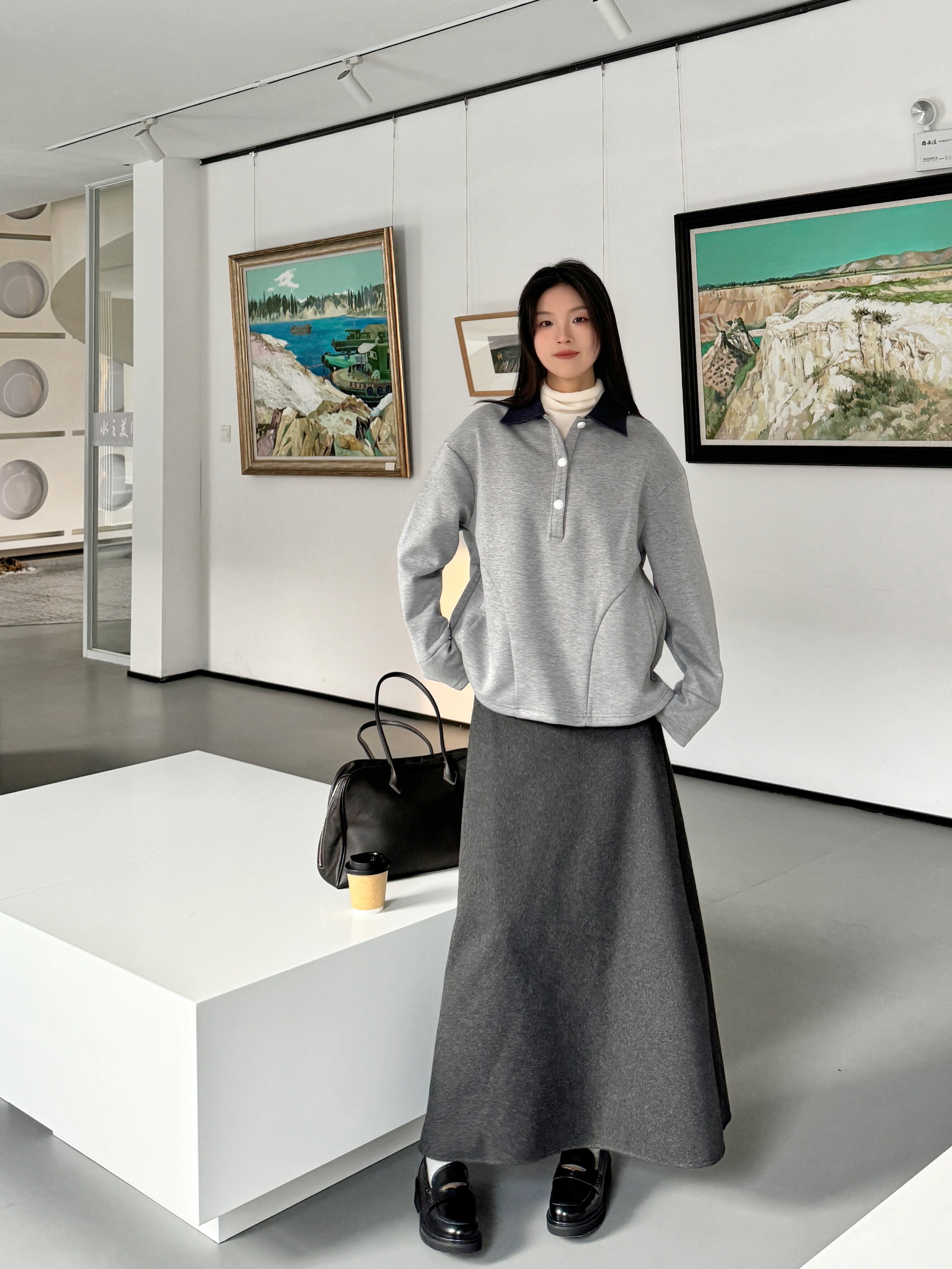 宋佳同款百丽海鸥乐福鞋2.0：厚底真皮的英伦飒爽美学