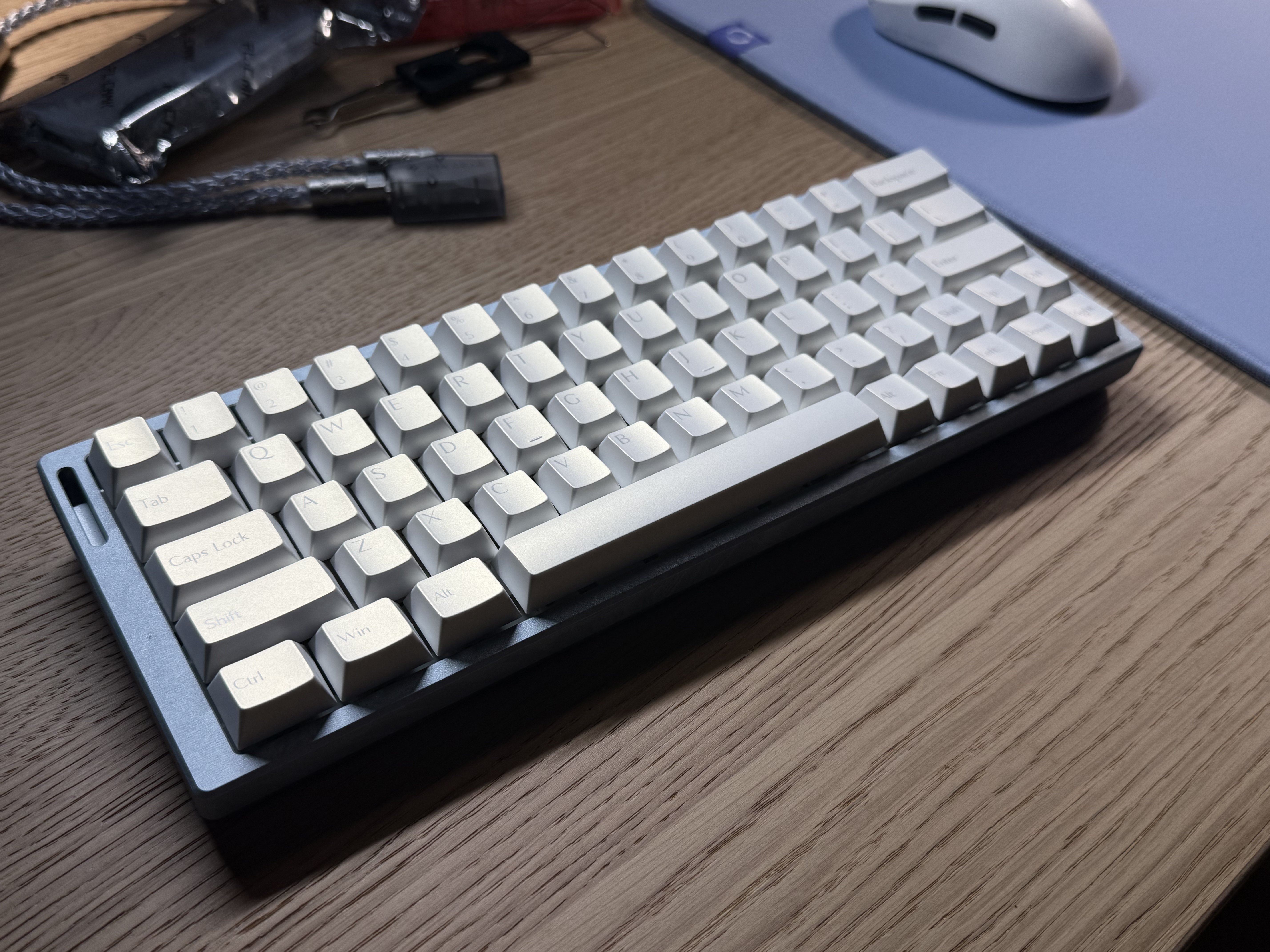 AE64 PRO-客制化PCB/兼容Gh60/EverGlide/双灯/0.001mm/480M主频评价 - 淘宝网