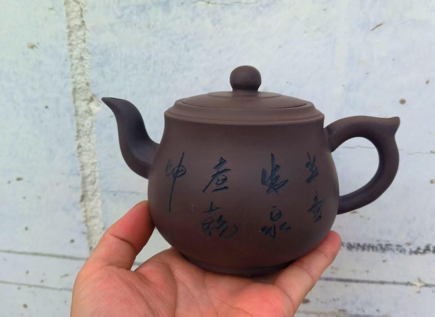 顾景舟纯手工紫砂壶原矿紫砂家用壶宜兴老紫砂壶