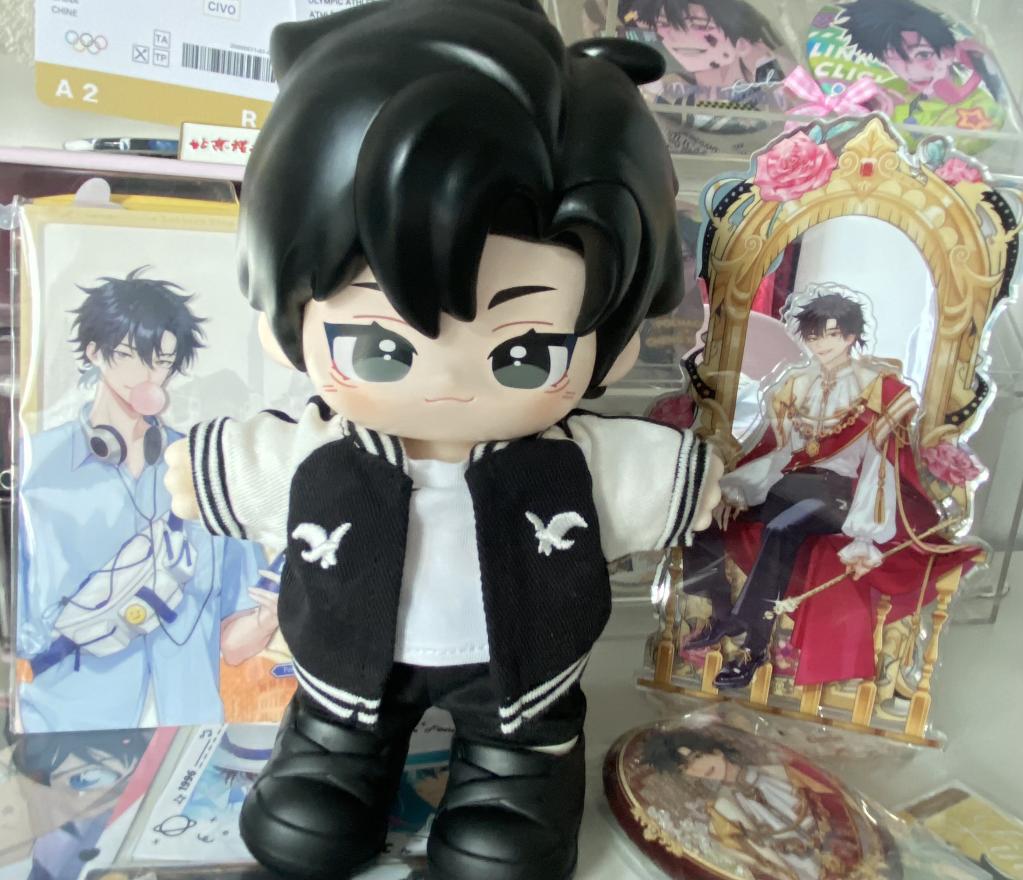 時光代理人 -LINK CLICK-」程小時(チョン・シャオシー) キャラクター