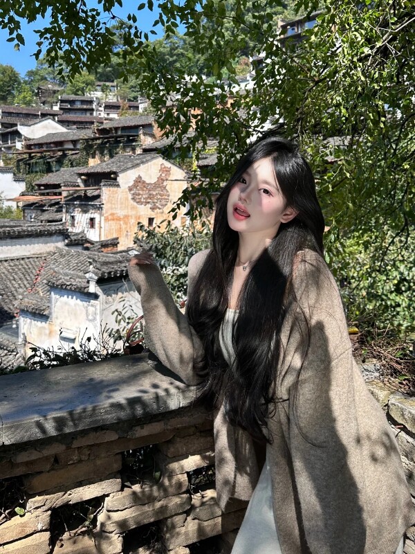 真我整顶全头套假发 大波浪卷发自然蓬松 蕾丝无痕隐形不露边 真发材质可烫染造型