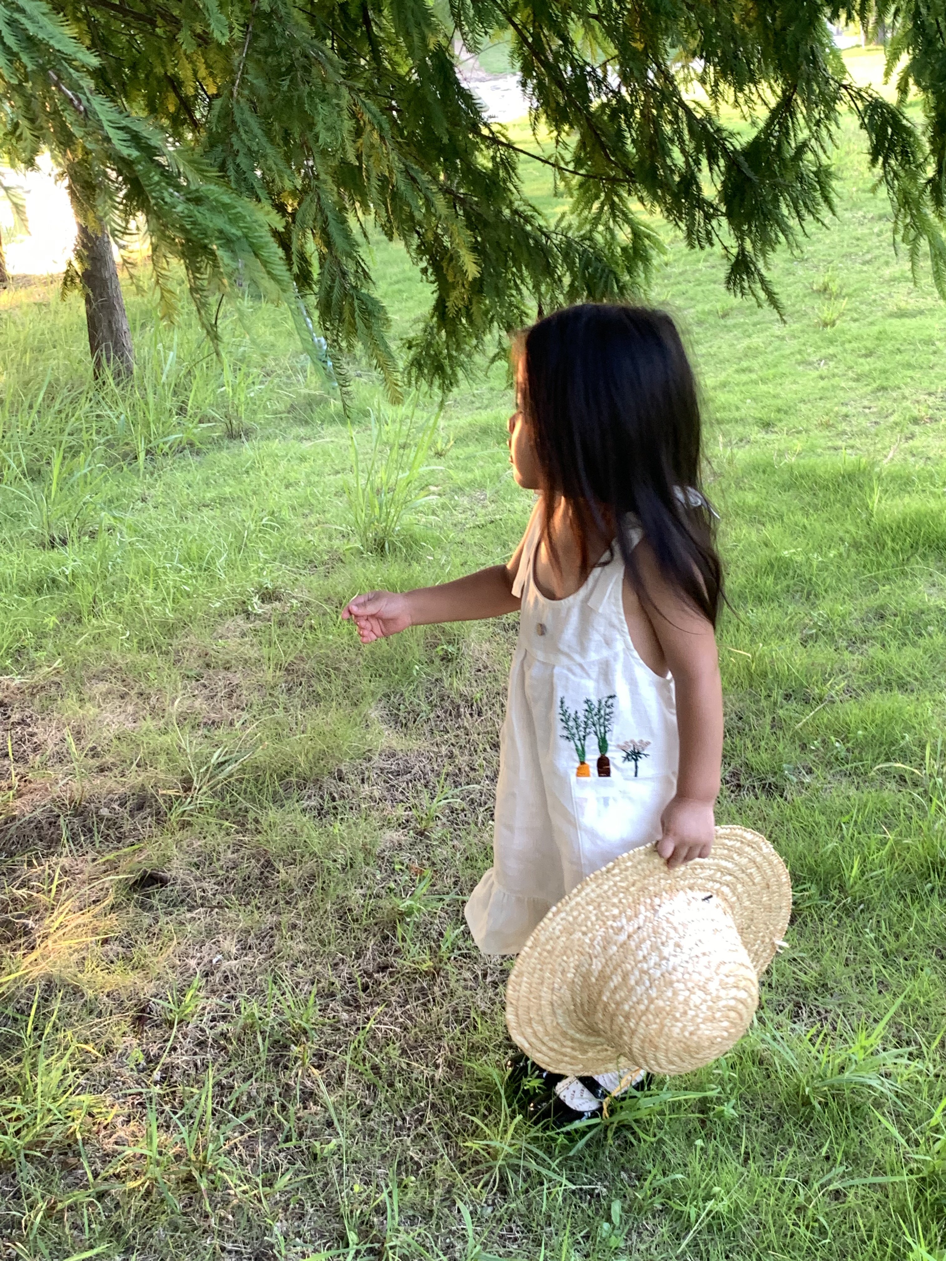 Customer photo for White Single-Layer (Machine Embroidery), 90cm